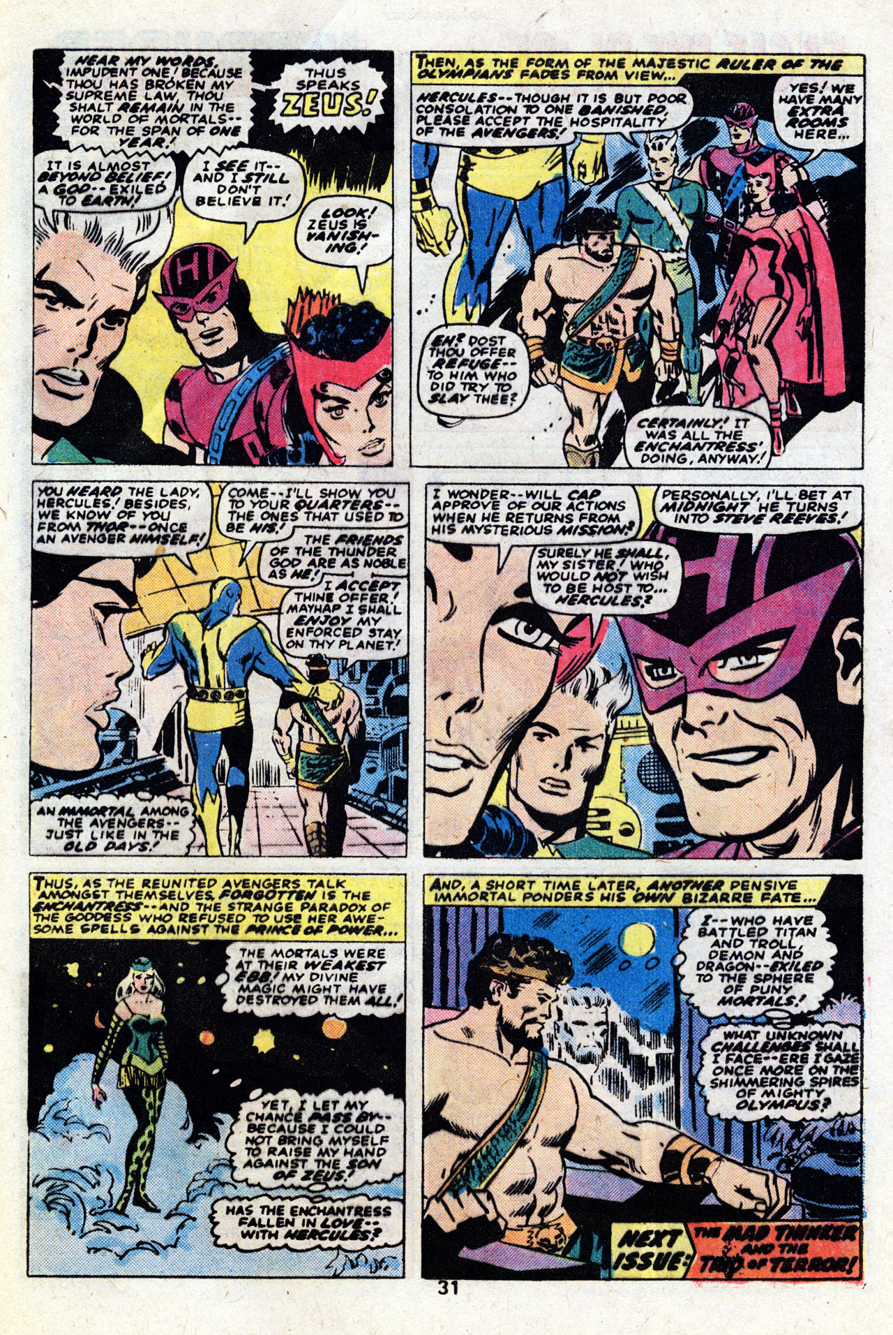 Read online Marvel Triple Action comic -  Issue #30 - 33