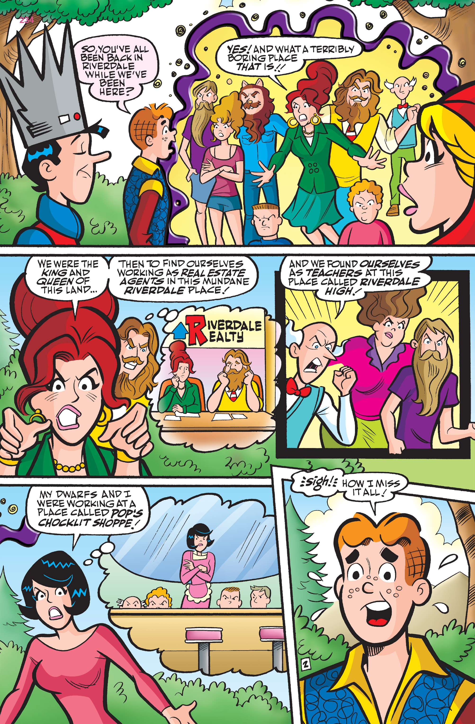 Read online Archie & Friends All-Stars comic -  Issue # TPB 27 (Part 3) - 36