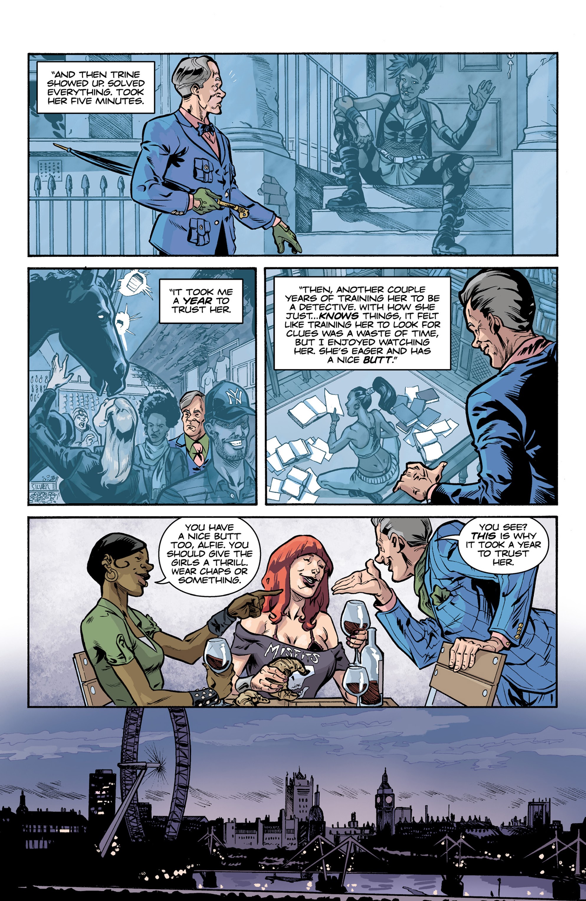 Read online Mystery Girl comic -  Issue #1 - 15