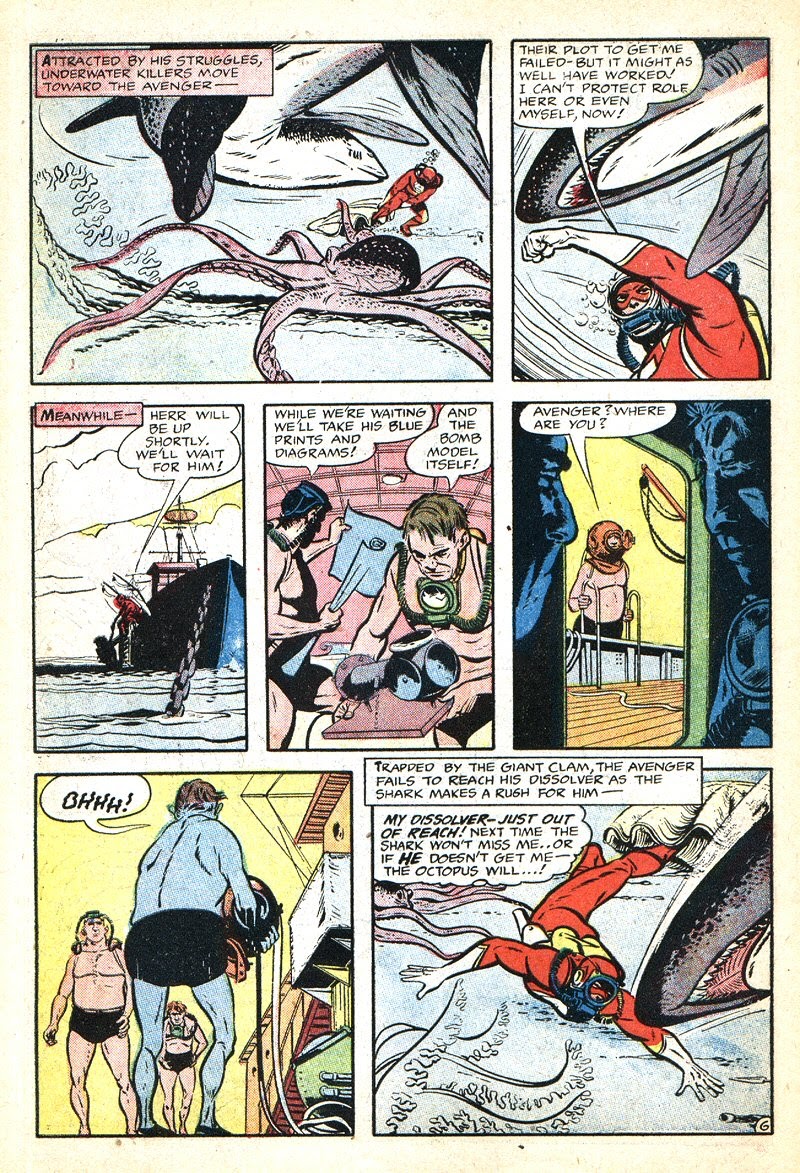 Read online The Avenger comic -  Issue #2 - 7