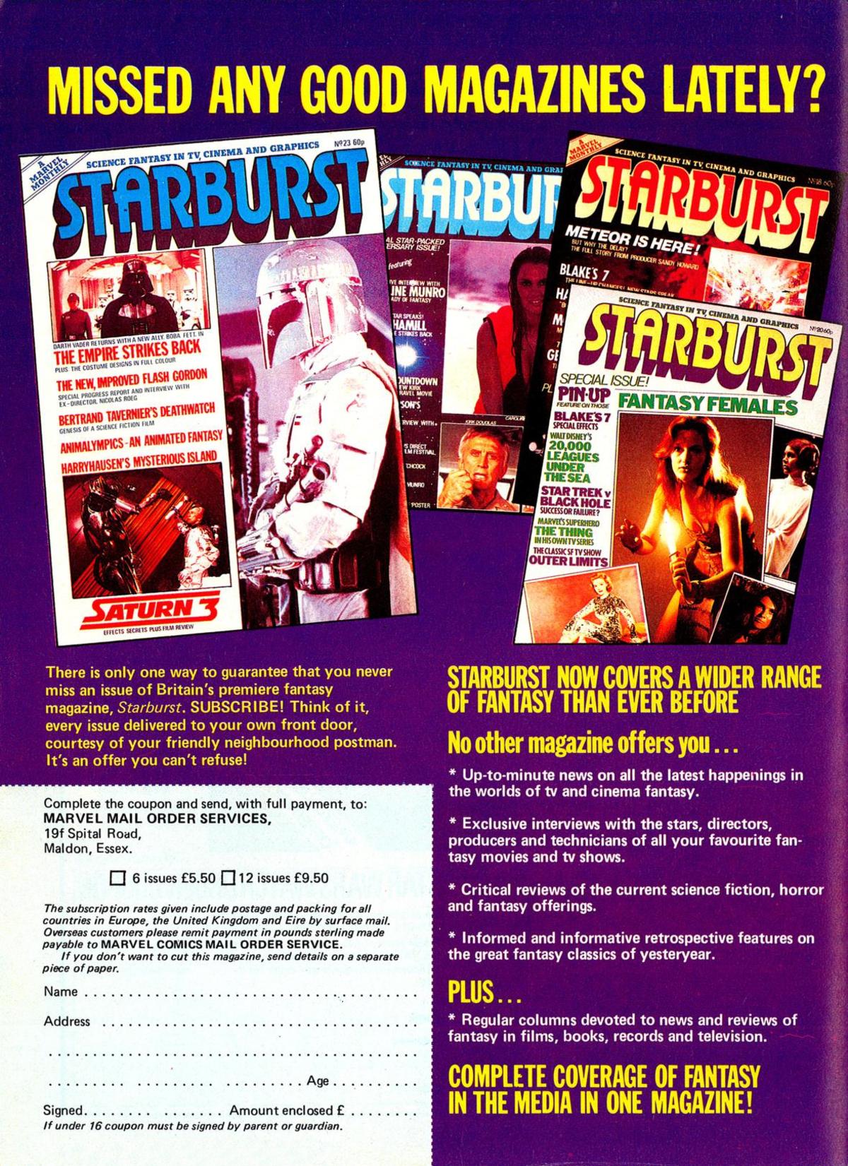 Read online Star Wars Weekly comic -  Issue #135 - 28