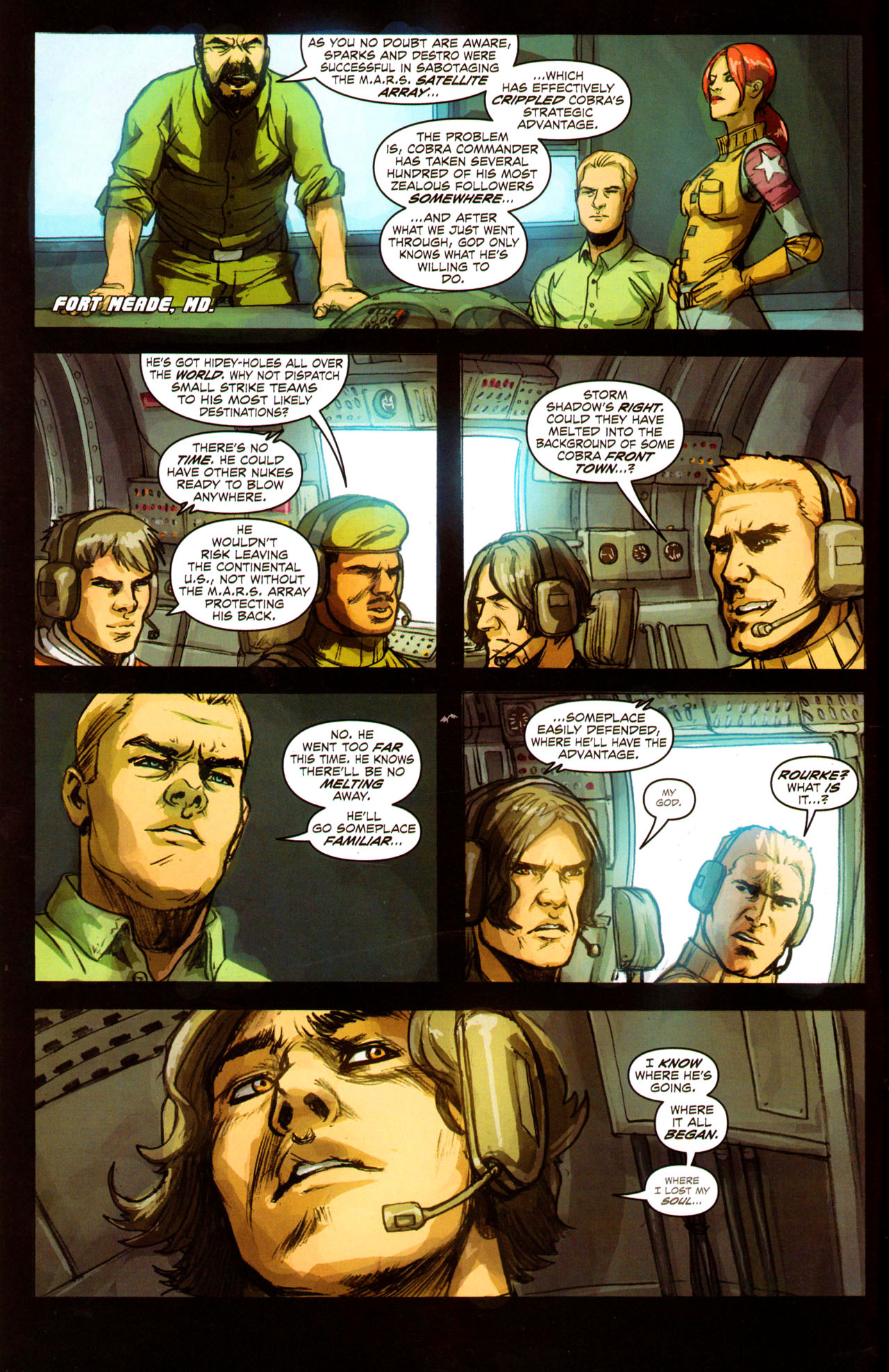 Read online G.I. Joe (2005) comic -  Issue #36 - 8