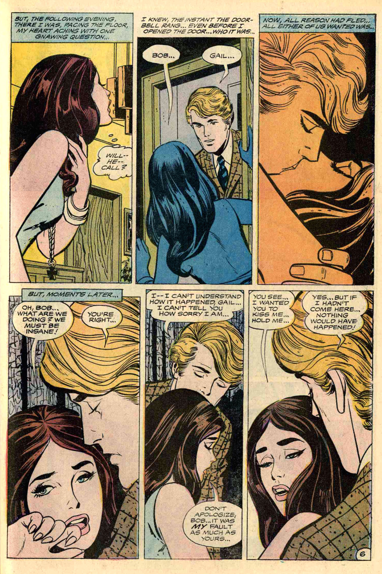 Read online Heart Throbs comic -  Issue #122 - 27