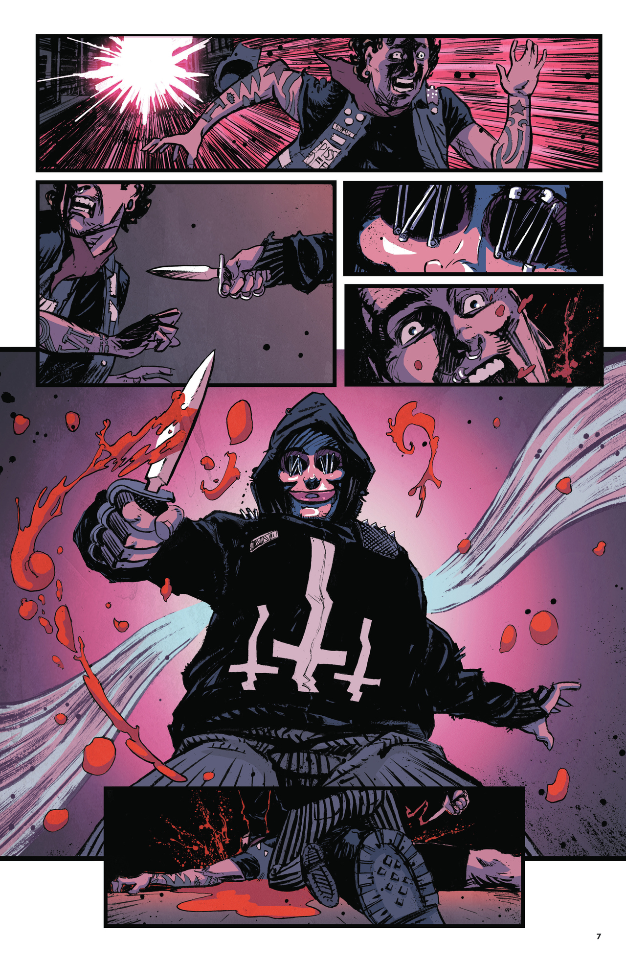 Read online Poser comic -  Issue # TPB - 111