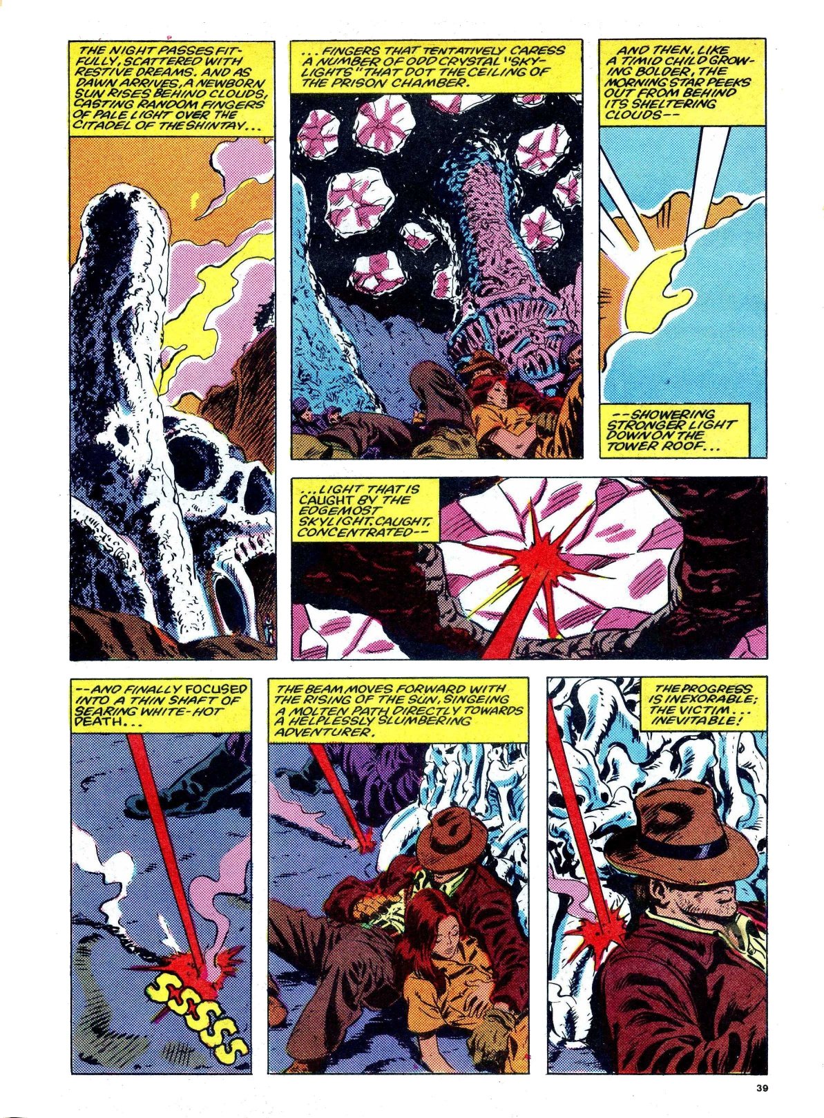 Read online Indiana Jones comic -  Issue #5 - 37