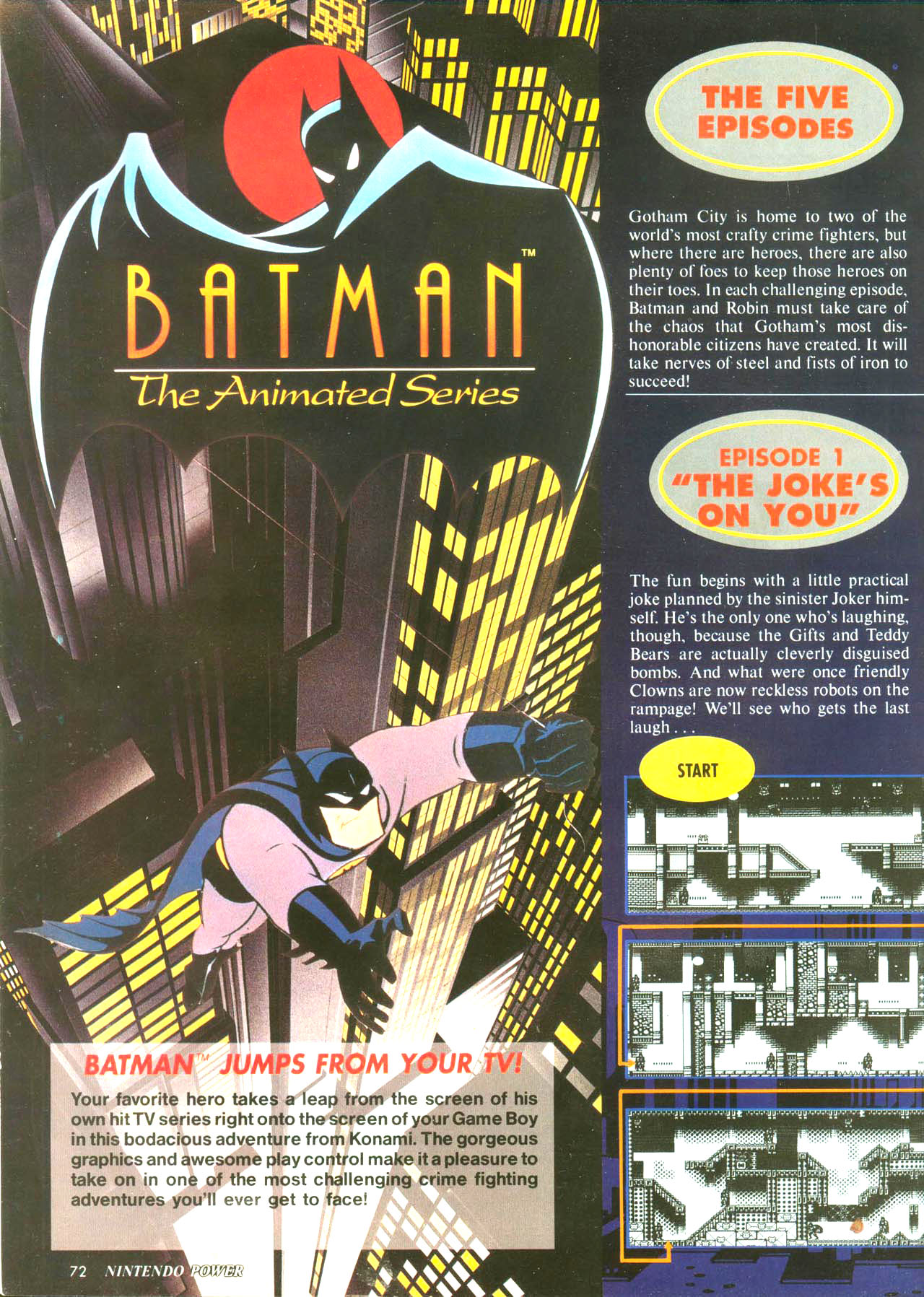 Read online Nintendo Power comic -  Issue #56 - 101