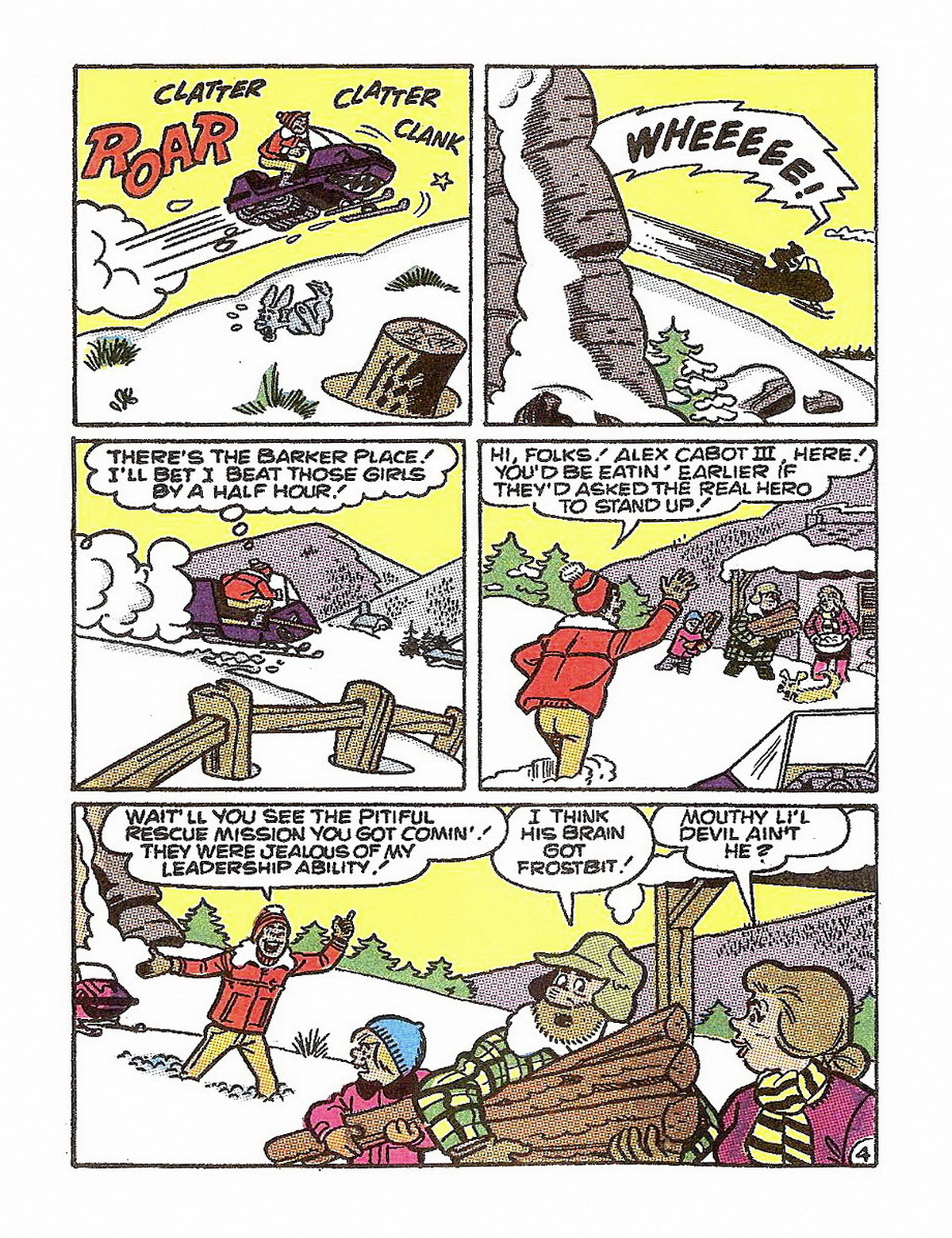 Read online Archie's Double Digest Magazine comic -  Issue #52 - 104