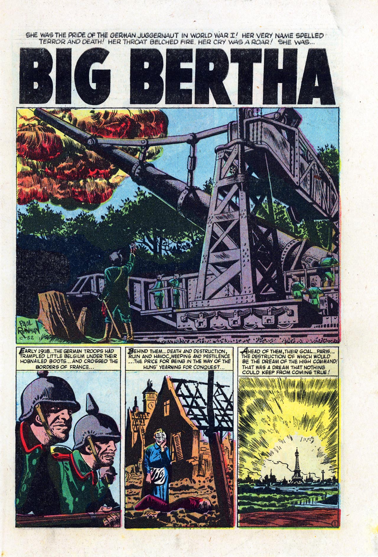 Read online War Action comic -  Issue #13 - 3