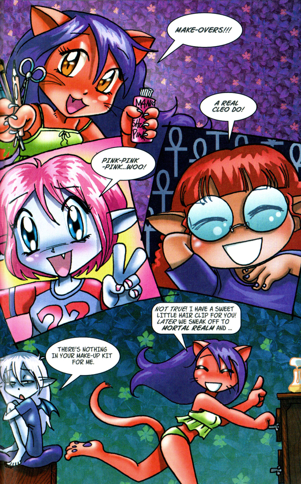 Read online Holly G!'s School Bites comic -  Issue #1 - 59