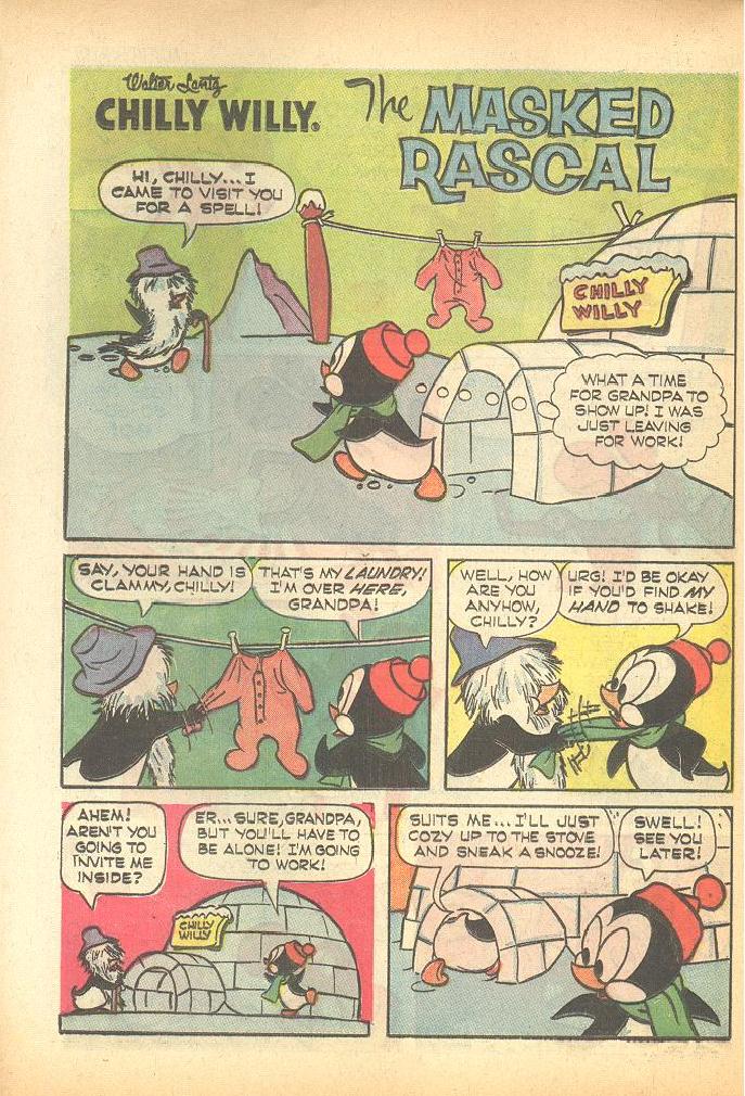 Read online Walter Lantz Woody Woodpecker (1962) comic -  Issue #86 - 19