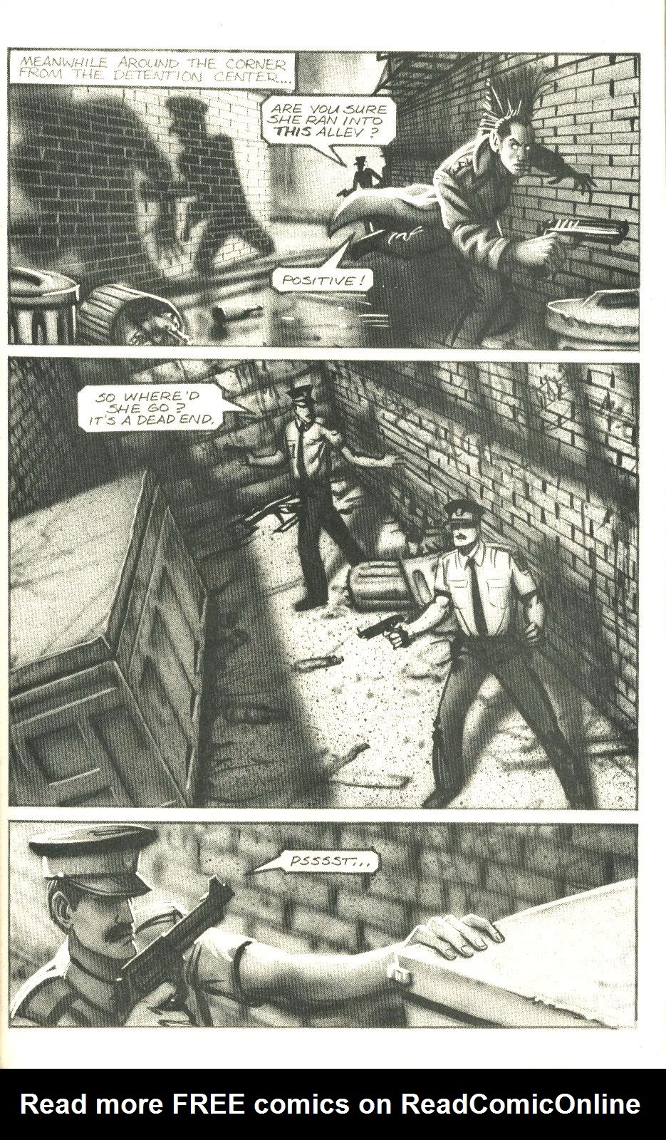 Read online Warlock 5 comic -  Issue #8 - 21