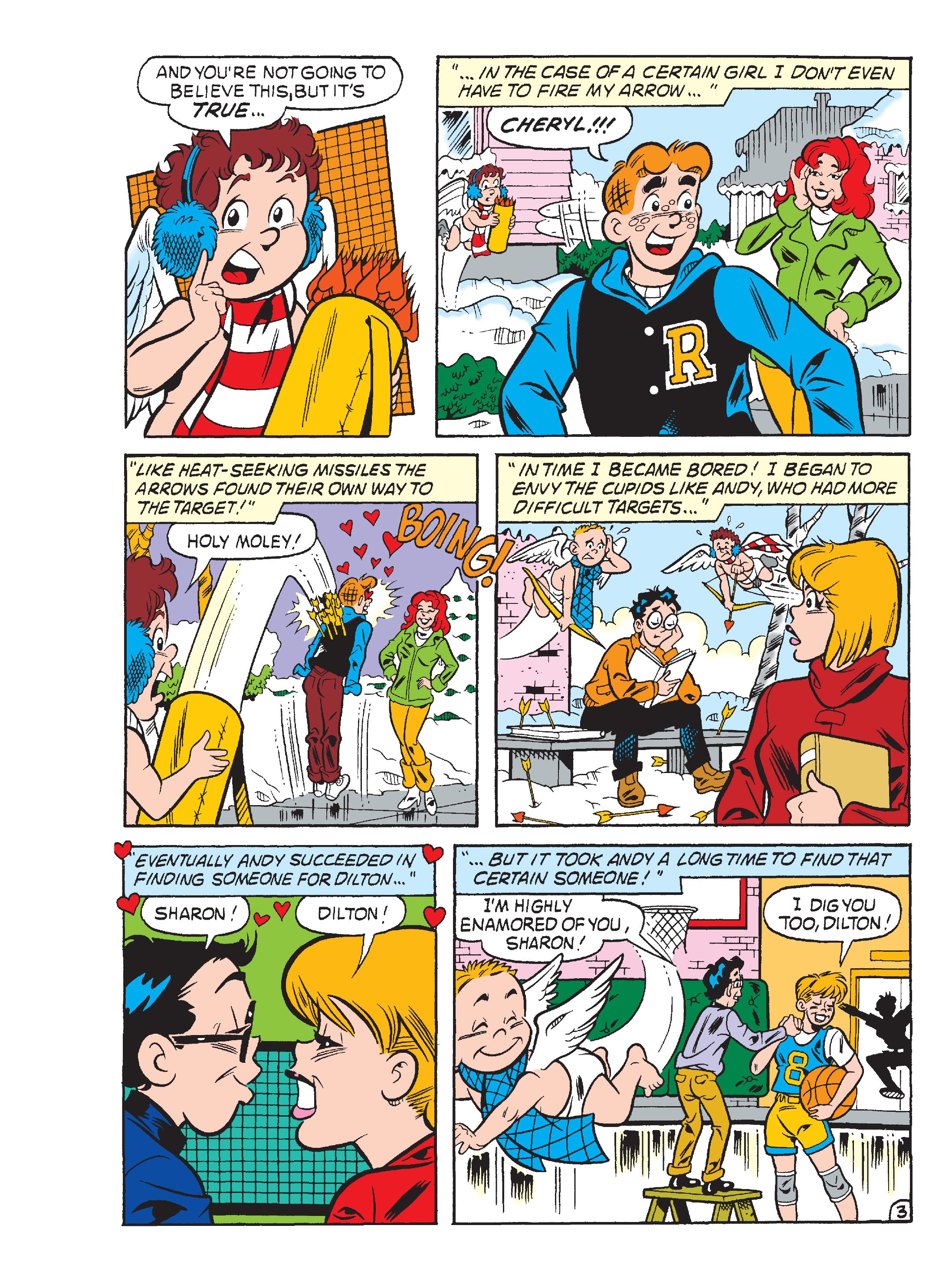 Read online Archie's Double Digest Magazine comic -  Issue #275 - 30
