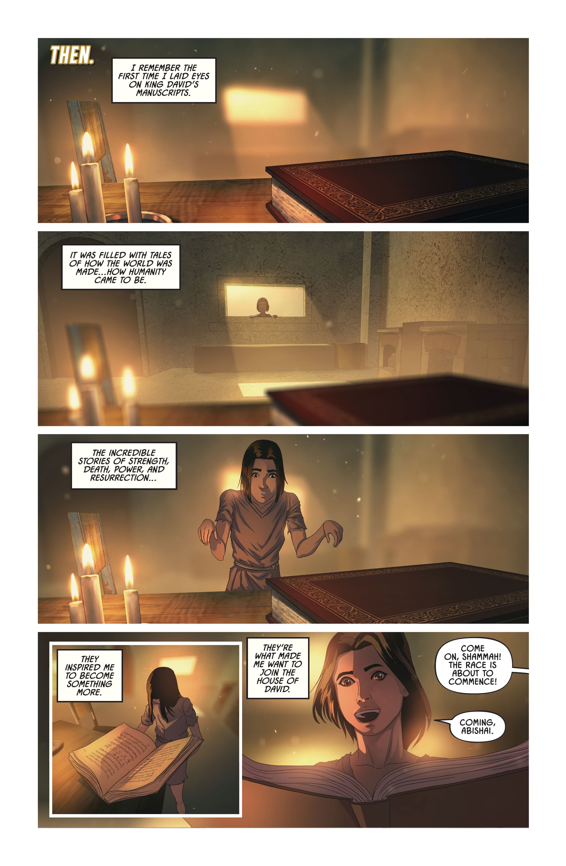 Read online Knights of the Golden Sun comic -  Issue #11 - 10