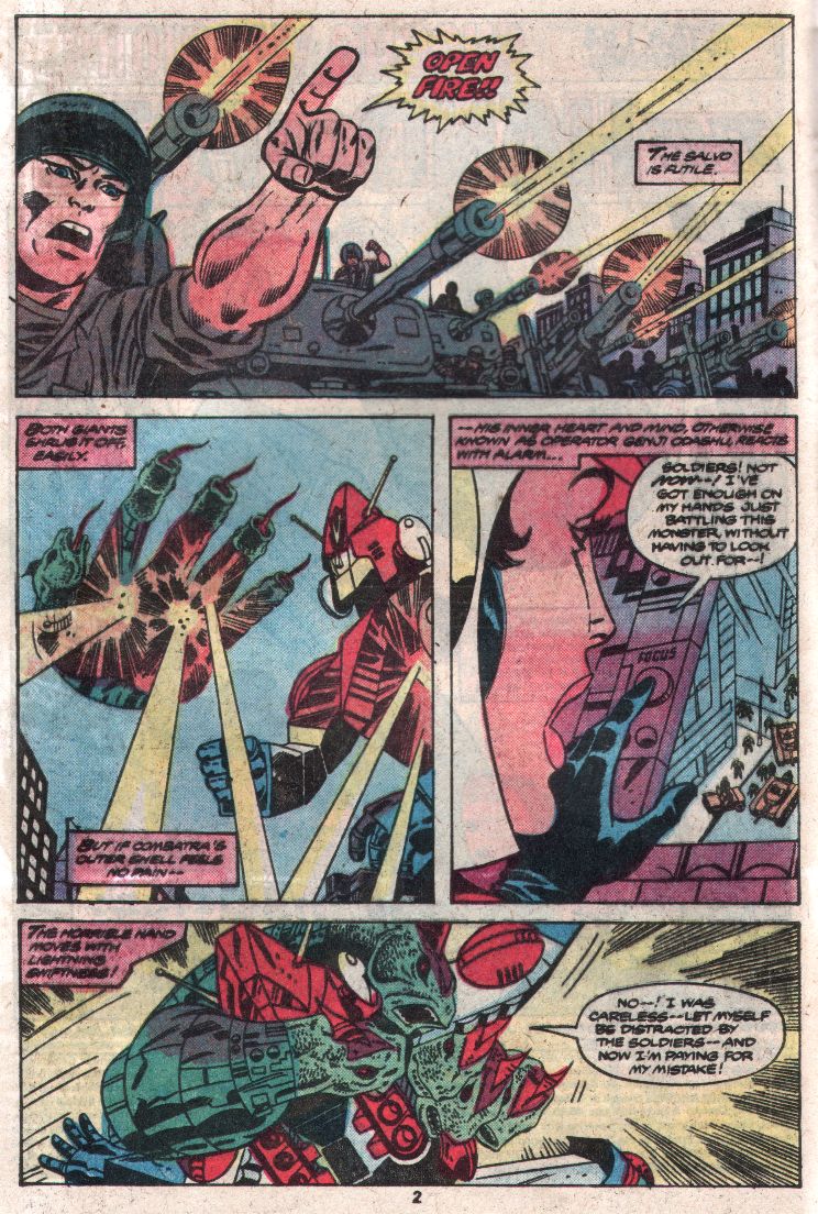 Read online Shogun Warriors comic -  Issue #11 - 3