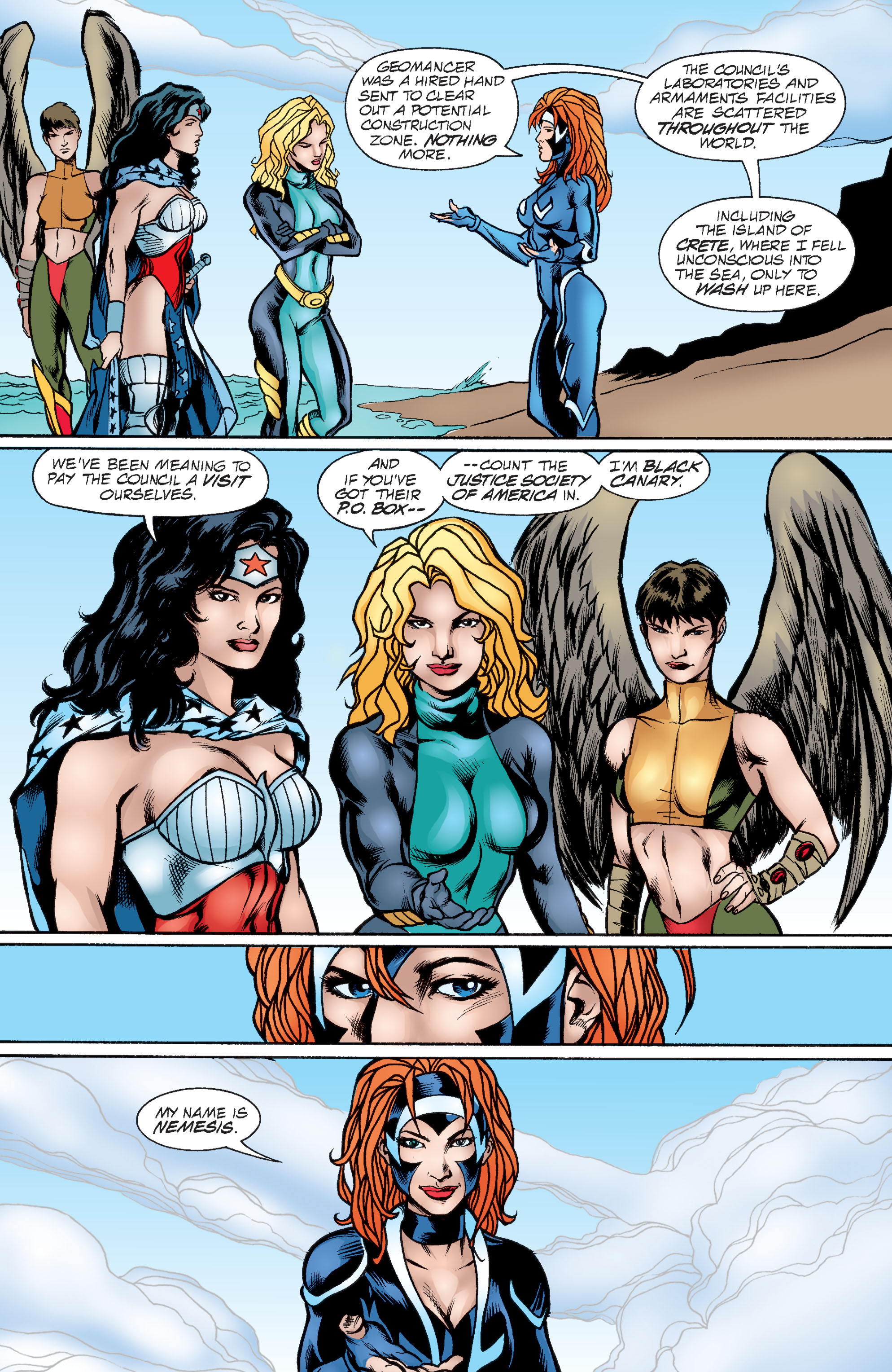 Read online JSA by Geoff Johns comic -  Issue # TPB 3 (Part 3) - 25