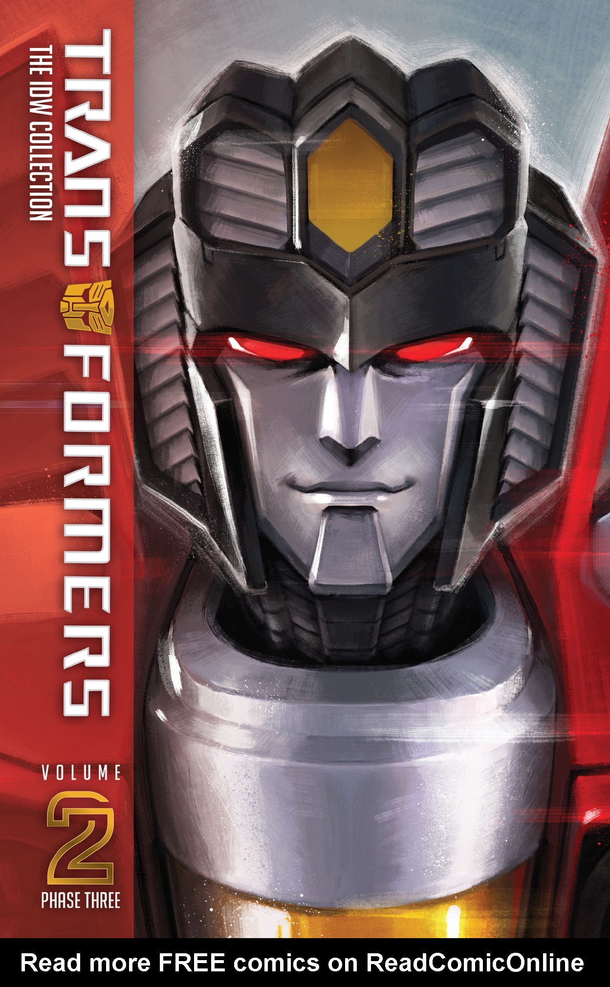 Read online Transformers: The IDW Collection Phase Three comic -  Issue # TPB 2 (Part 1) - 1