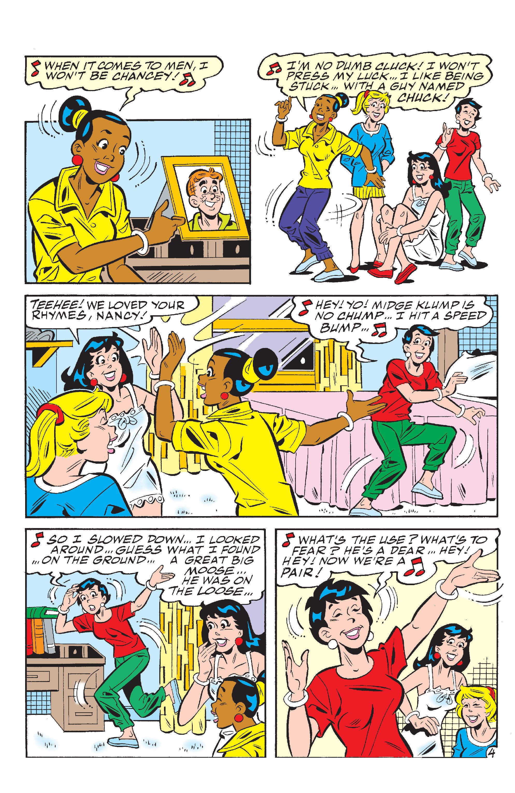 Read online Betty and Veronica: Sleepover Special comic -  Issue # TPB - 57