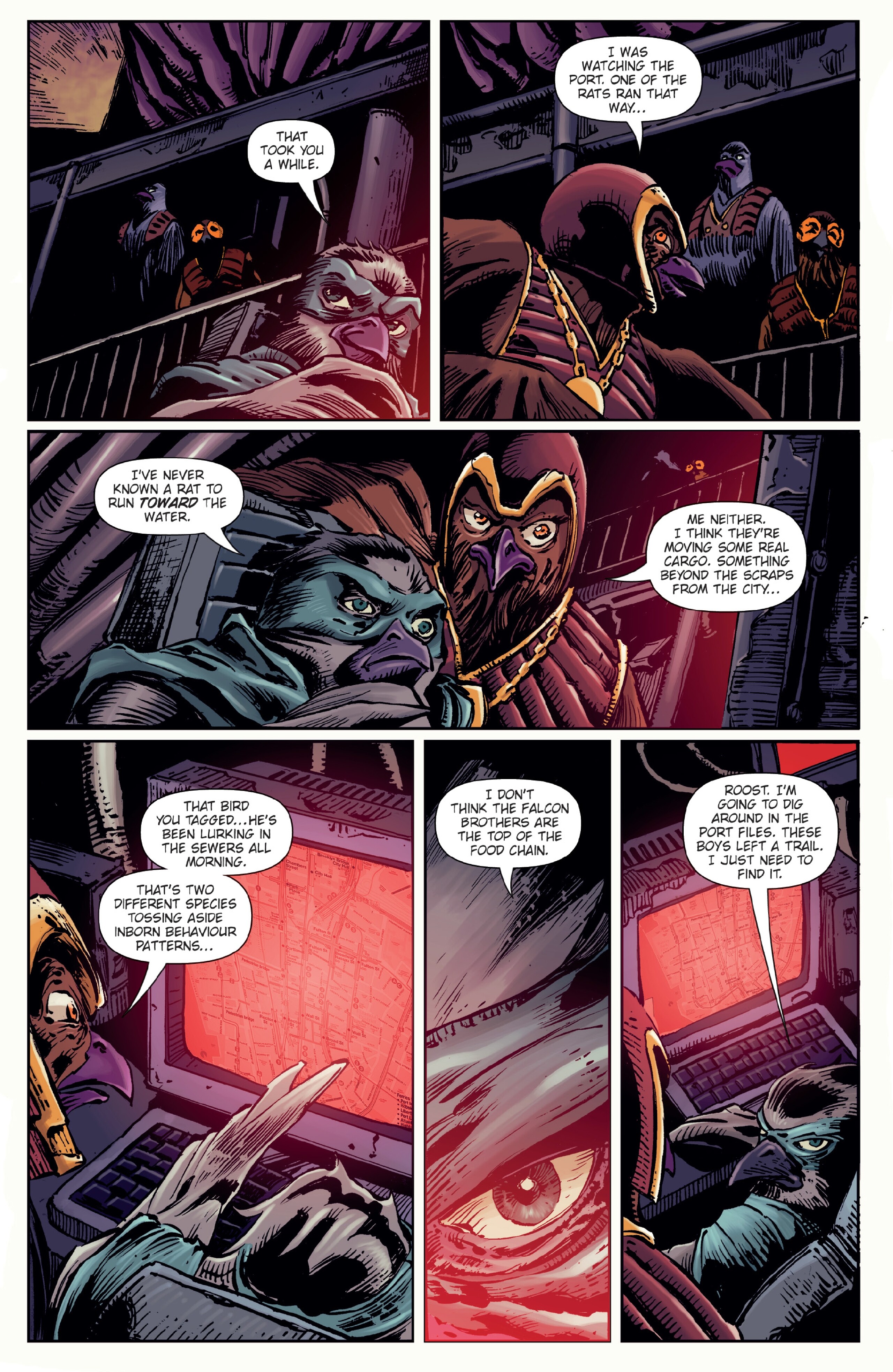 Read online Carriers comic -  Issue #1 - 19