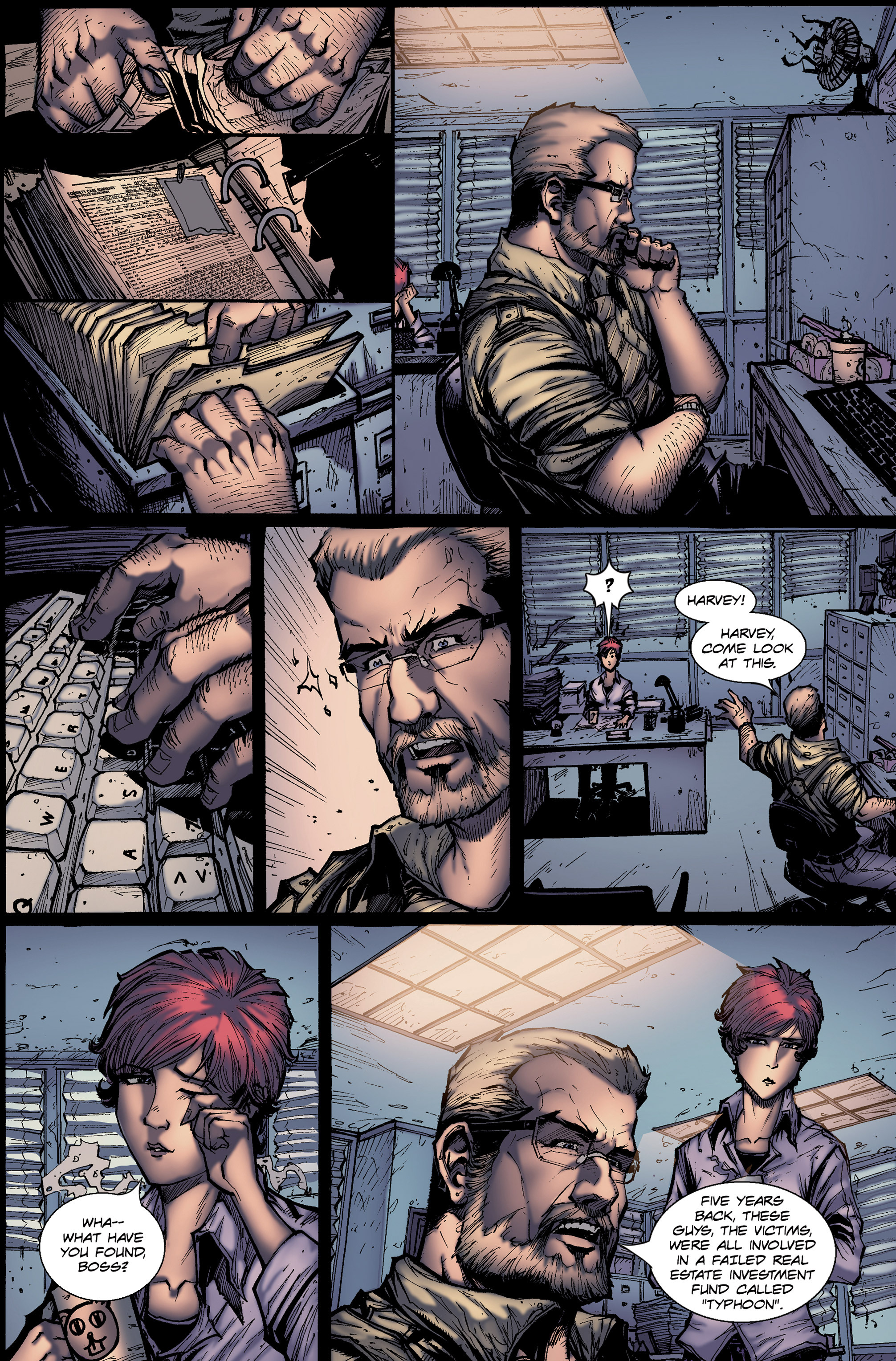 Read online Winter City comic -  Issue #5 - 18