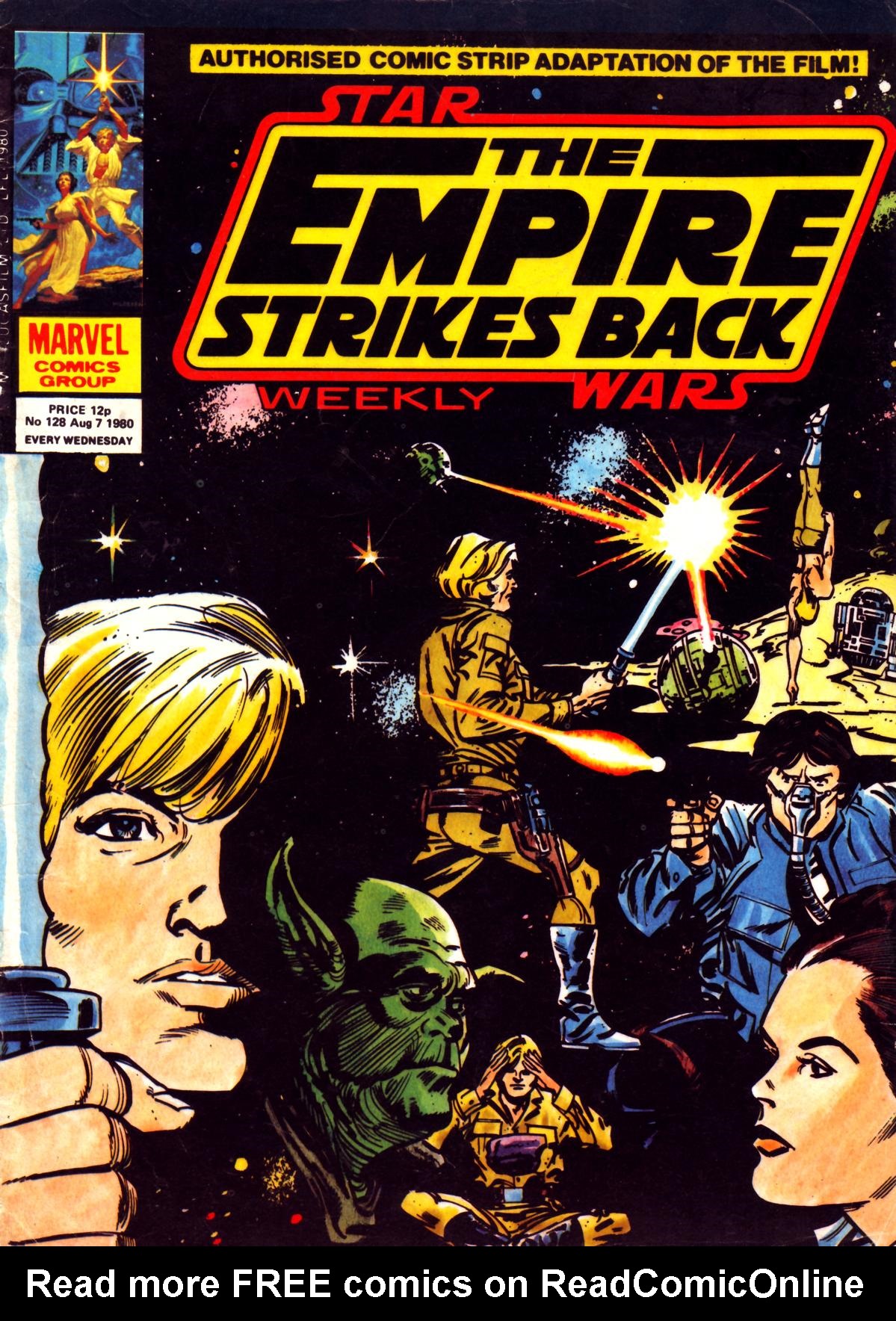 Read online Star Wars Weekly: The Empire Strikes Back comic -  Issue #128 - 1