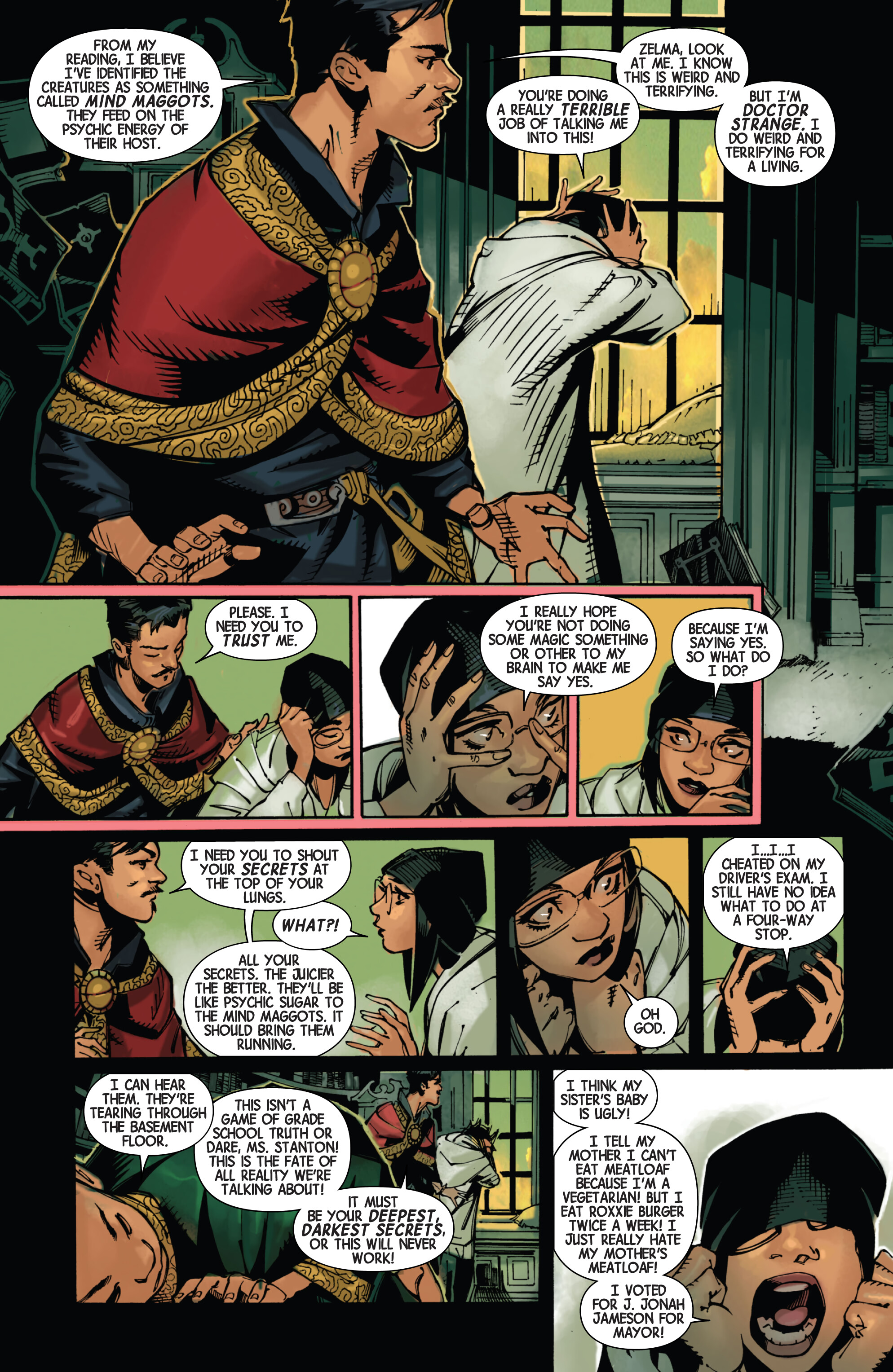 Read online Doctor Strange by Aaron & Bachalo Omnibus comic -  Issue # TPB (Part 1) - 45