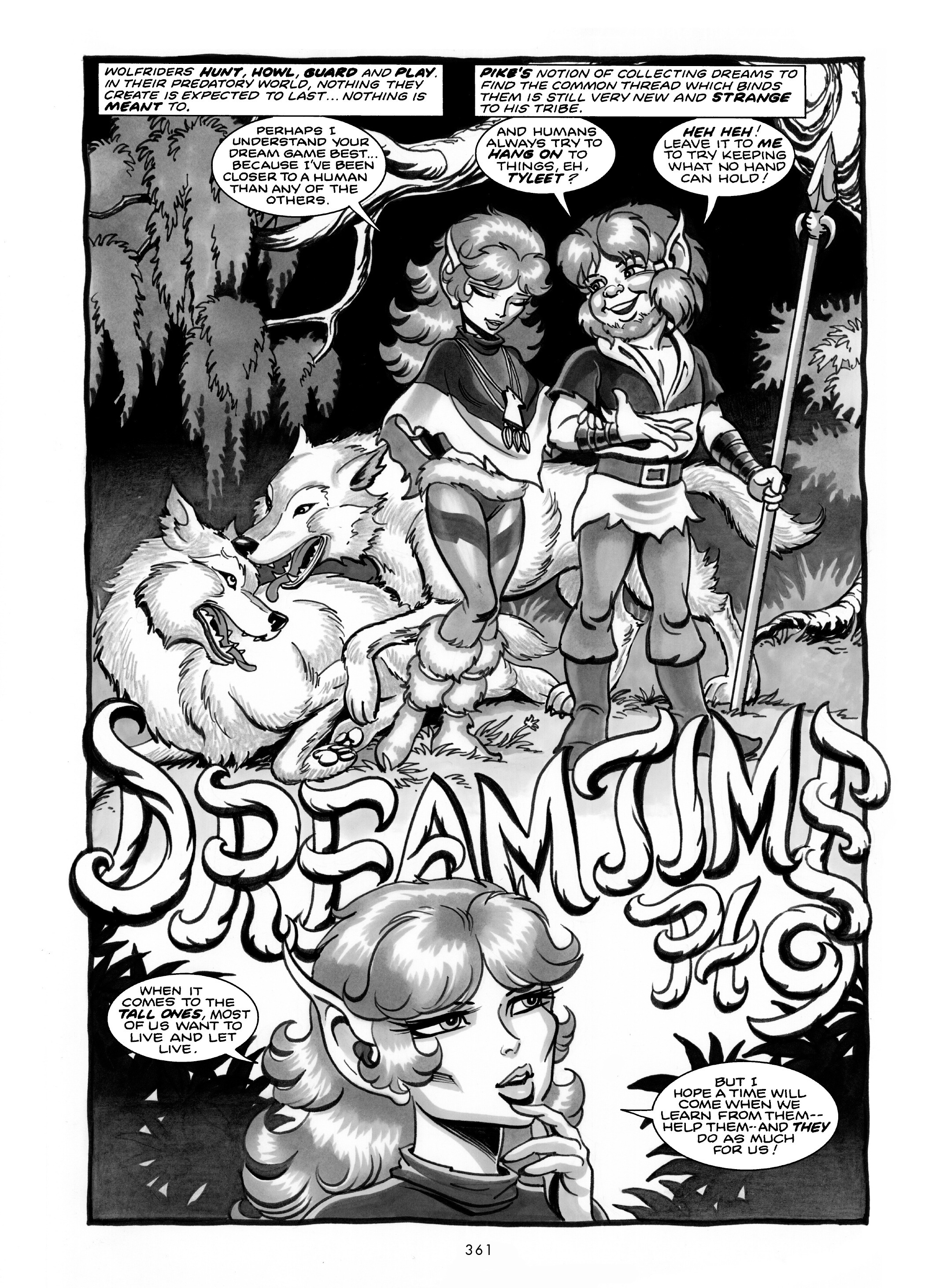 Read online The Complete ElfQuest comic -  Issue # TPB 3 (Part 4) - 59