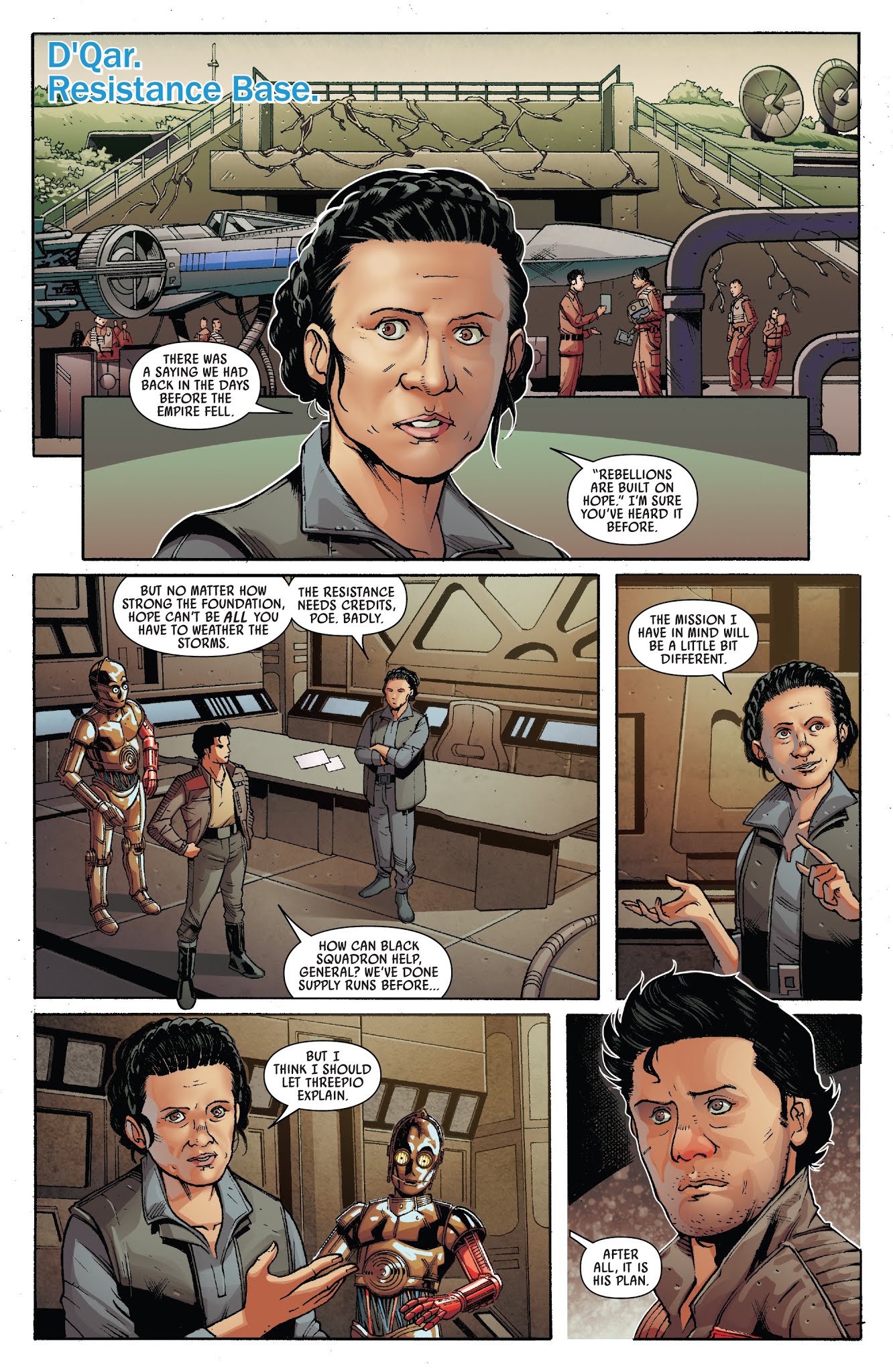 Read online Star Wars: Poe Dameron comic -  Issue # Annual 2 - 3