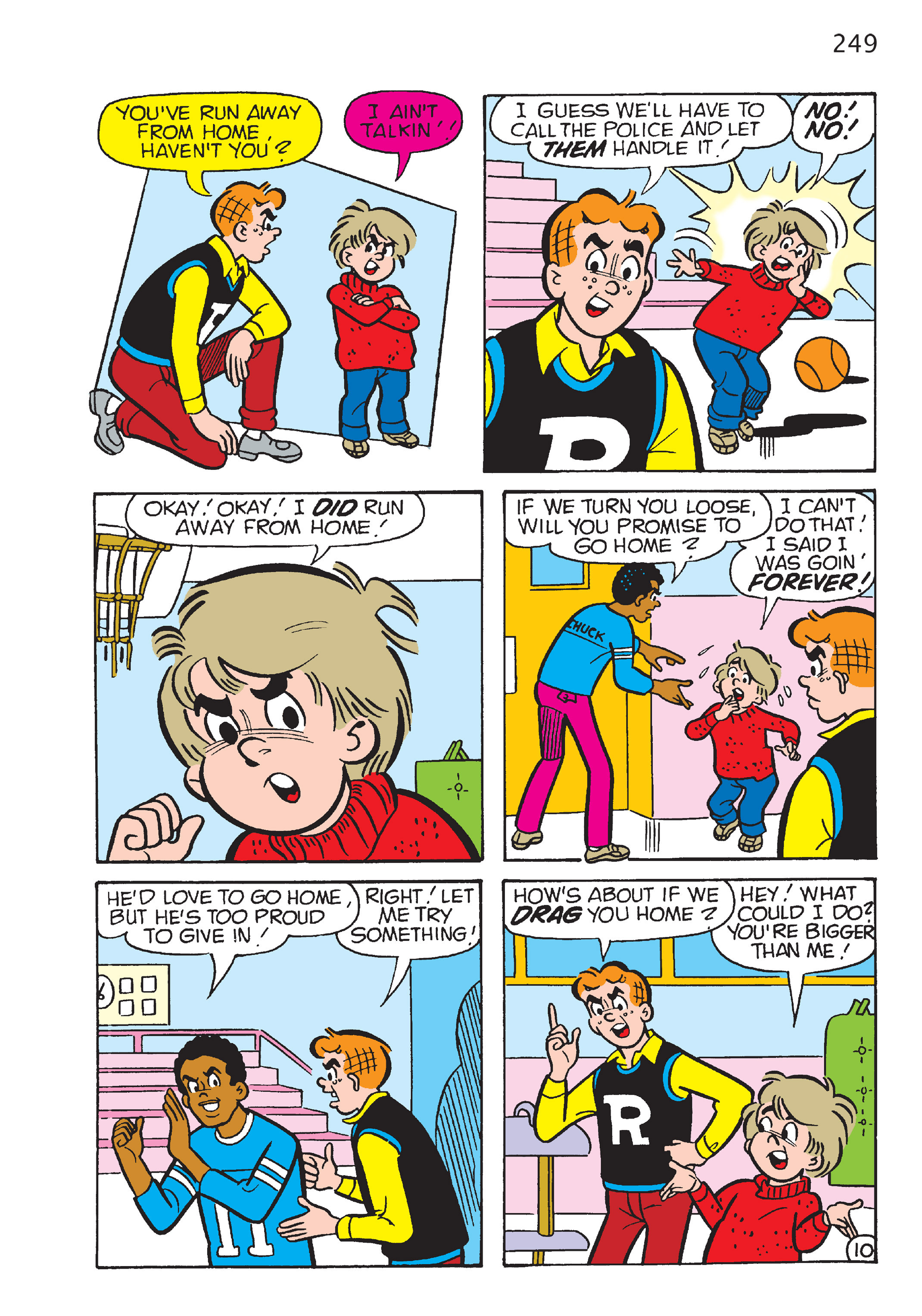 Read online Archie's Favorite High School Comics comic -  Issue # TPB (Part 3) - 50