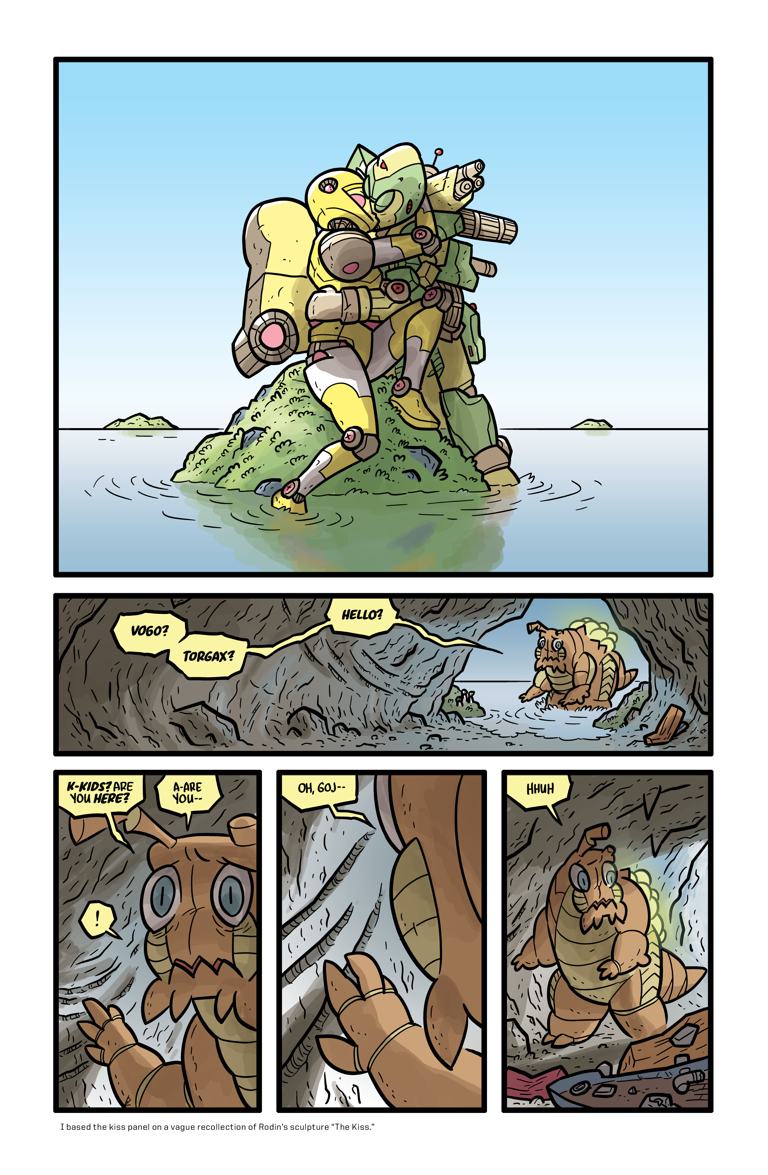 Read online Kaijumax: Deluxe Edition comic -  Issue # TPB 1 (Part 3) - 67