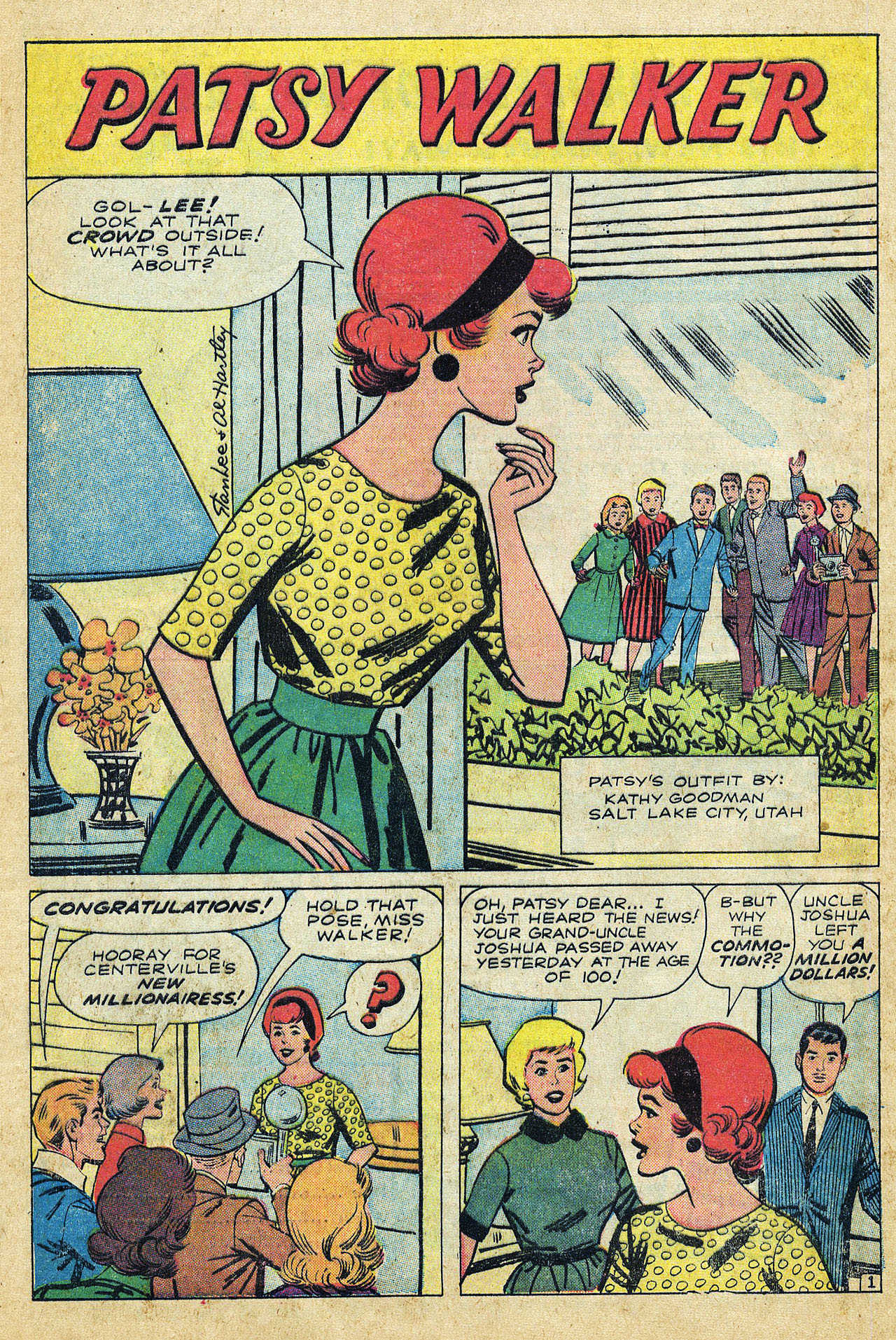 Read online Patsy Walker comic -  Issue #101 - 28