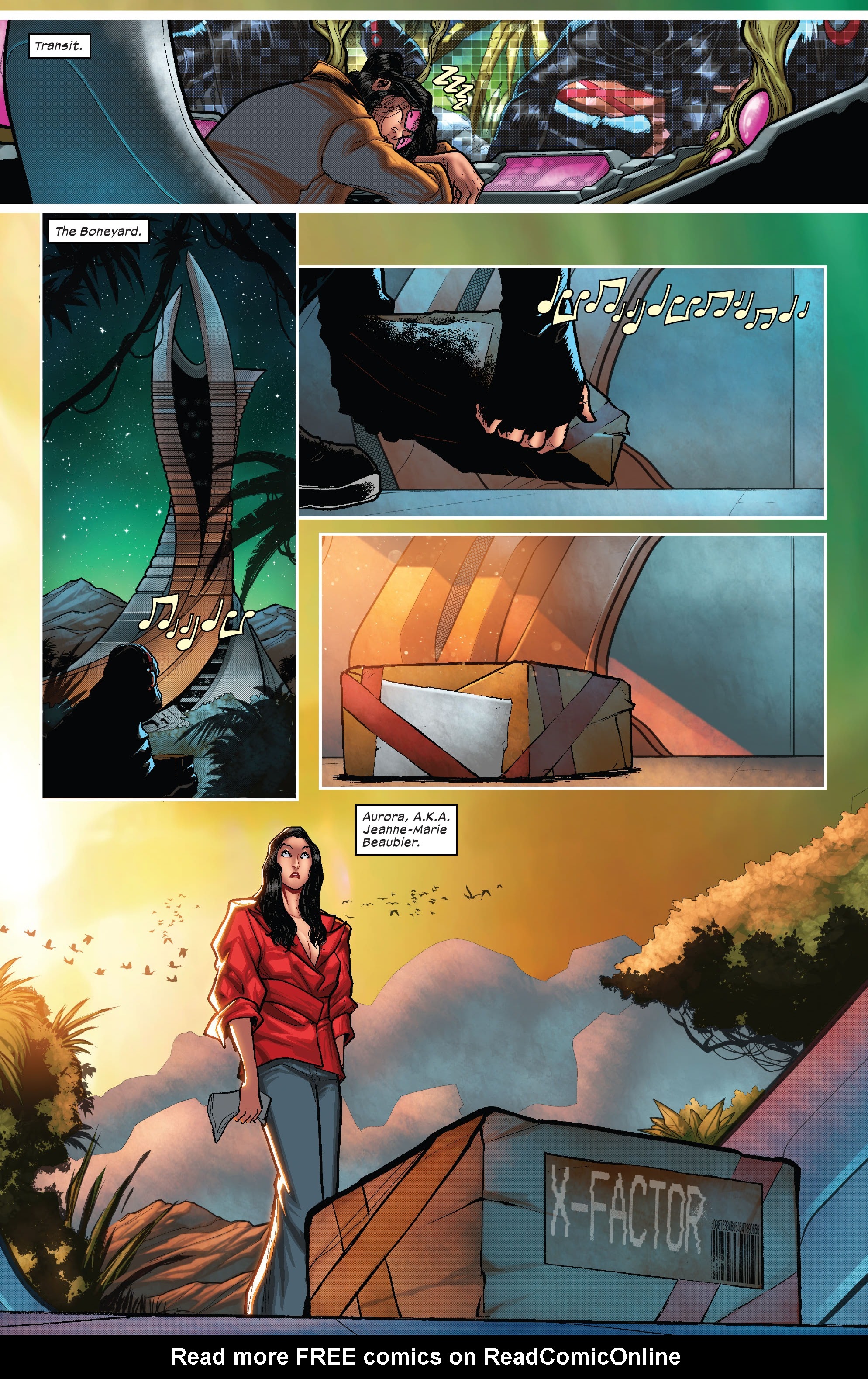 Read online X-Factor (2020) comic -  Issue #2 - 3