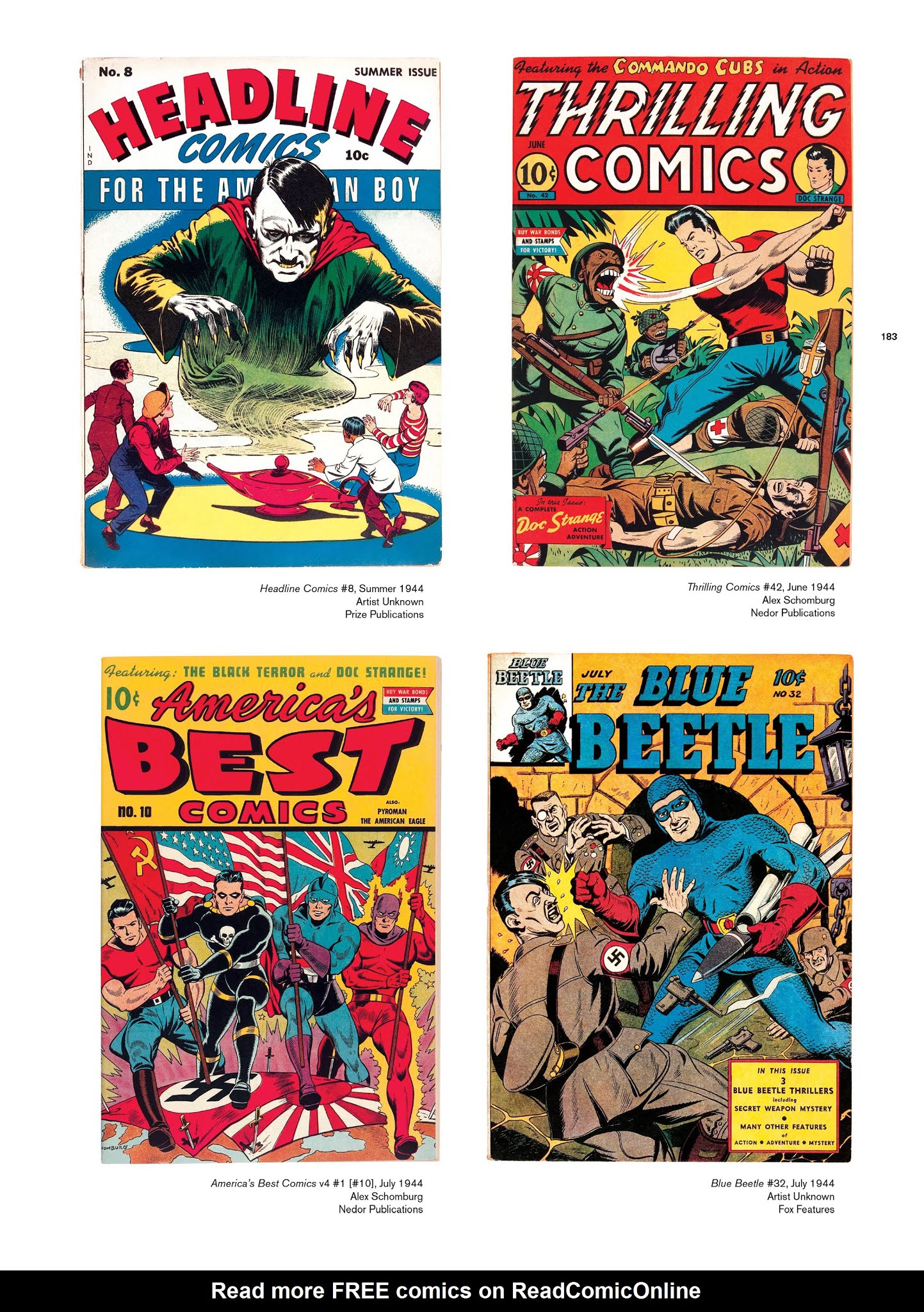 Read online Take That, Adolf!: The Fighting Comic Books of the Second World War comic -  Issue # TPB (Part 2) - 89