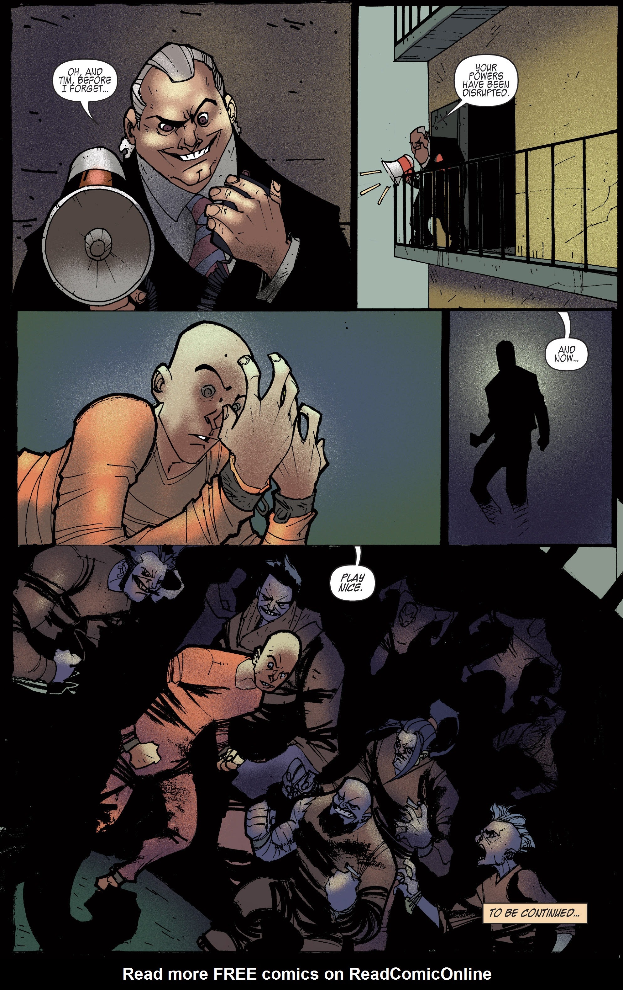 Read online Solitary comic -  Issue #2 - 26