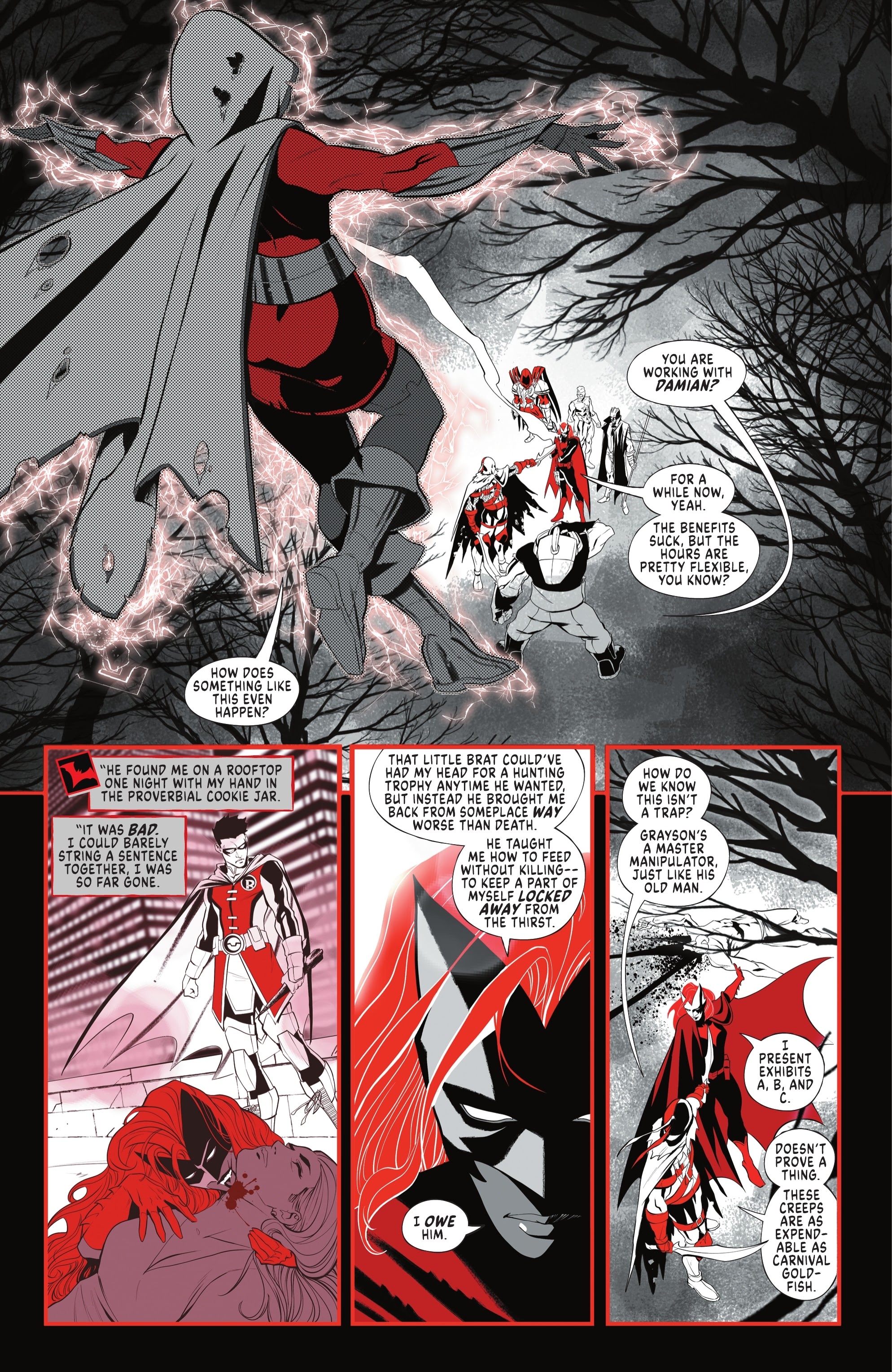 Read online DC vs. Vampires: All-Out War comic -  Issue #3 - 9
