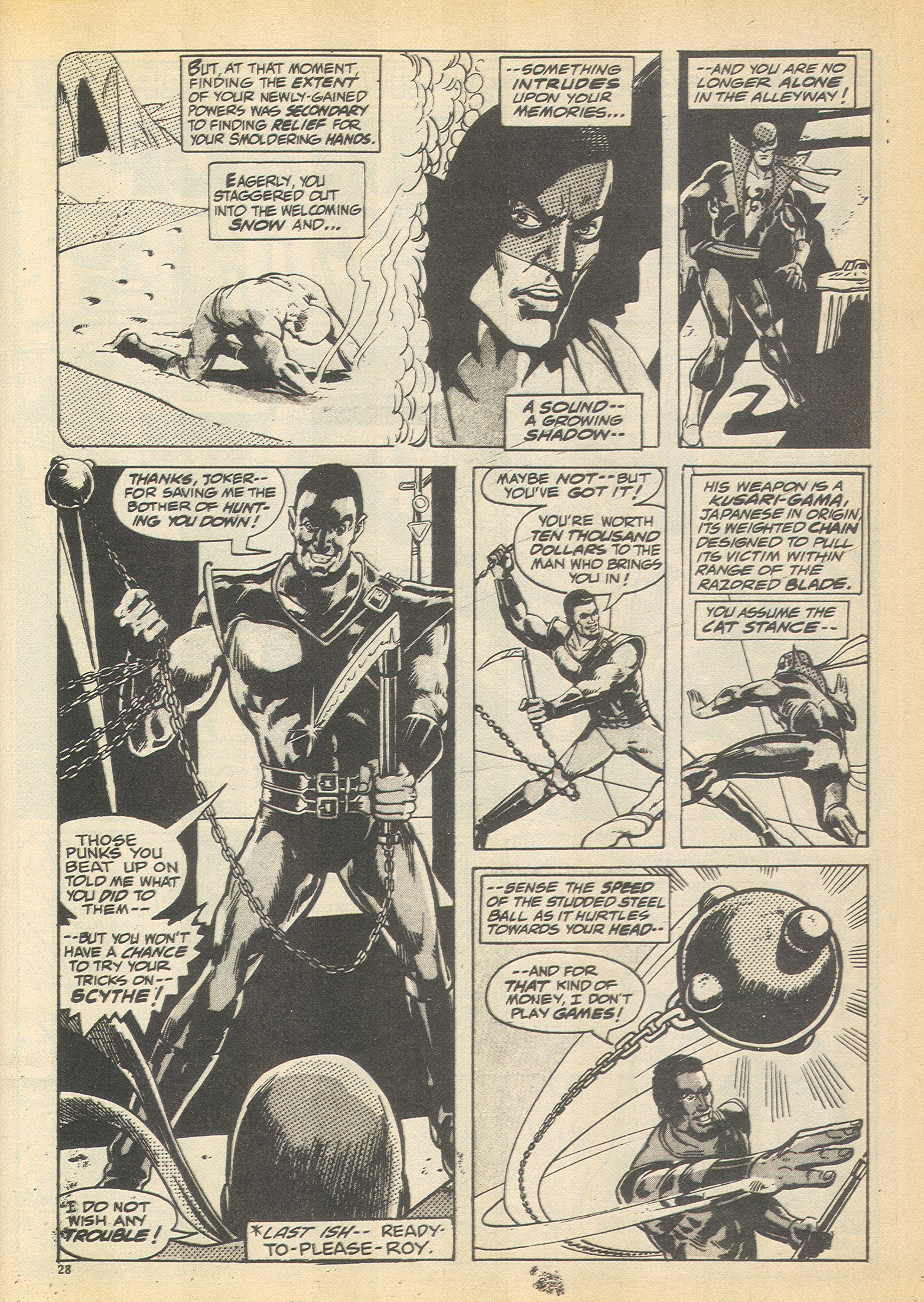 Read online The Avengers (1973) comic -  Issue #55 - 28