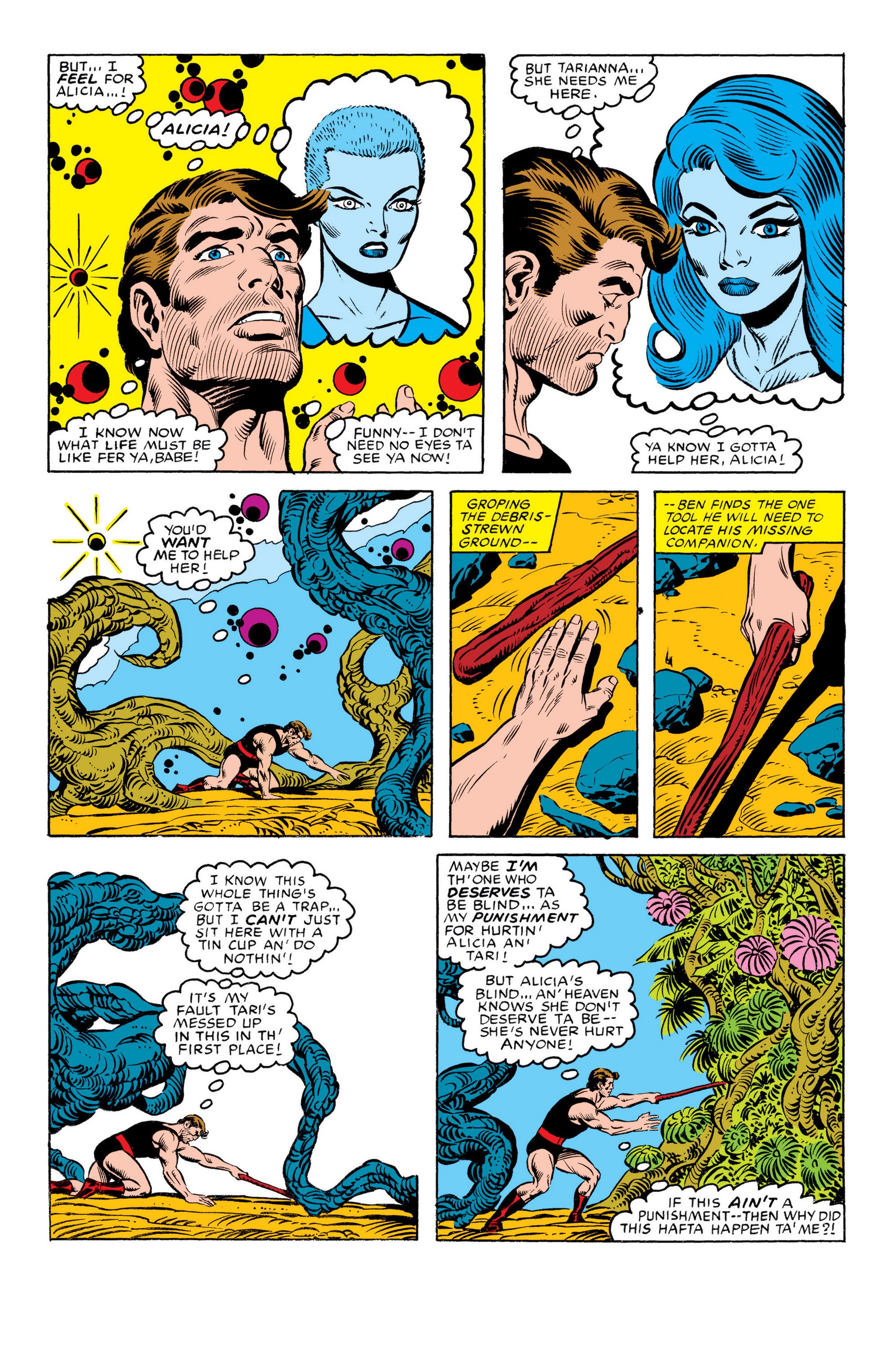 Read online Thing Classic comic -  Issue # TPB 2 (Part 2) - 52