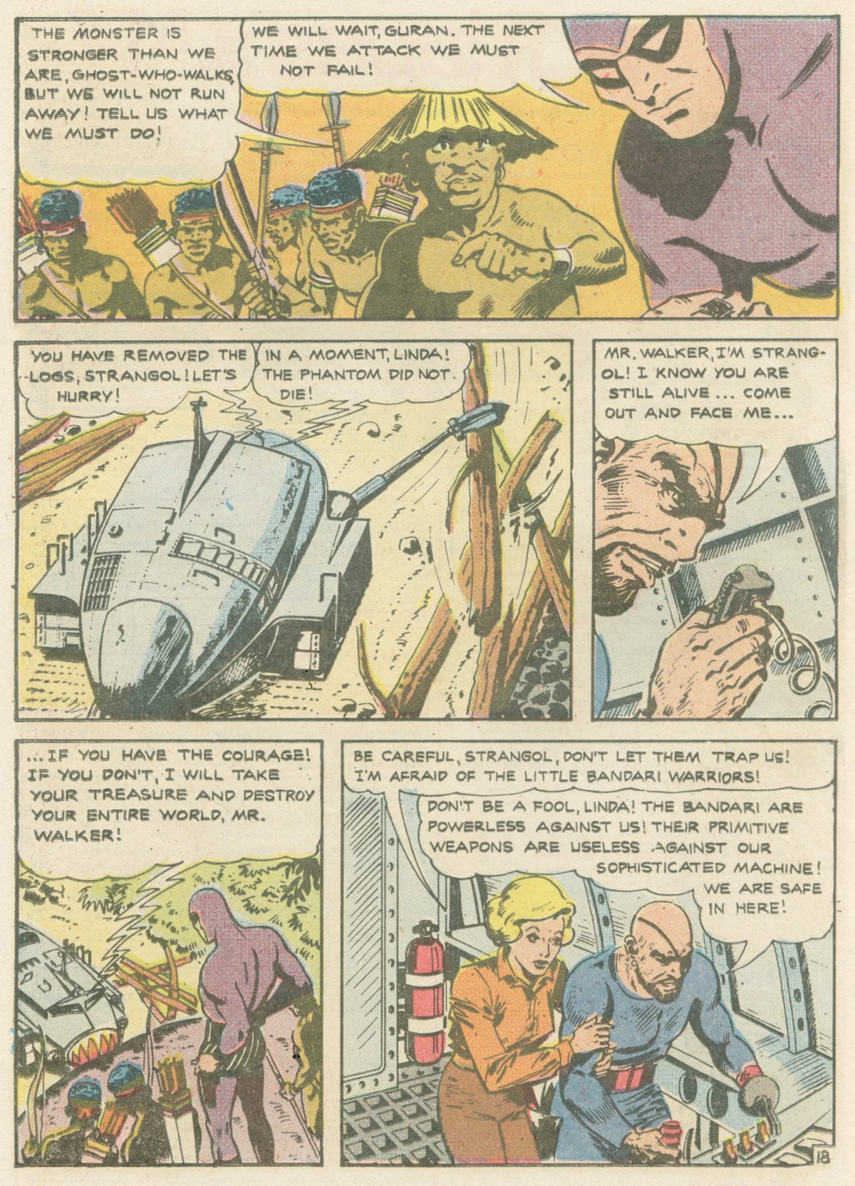 Read online The Phantom (1969) comic -  Issue #60 - 19