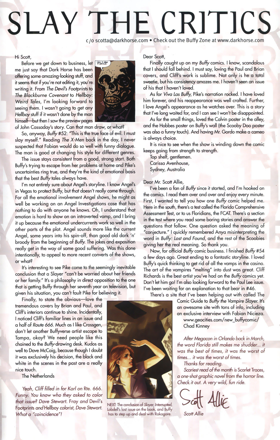 Read online Buffy the Vampire Slayer (1998) comic -  Issue #58 - 23