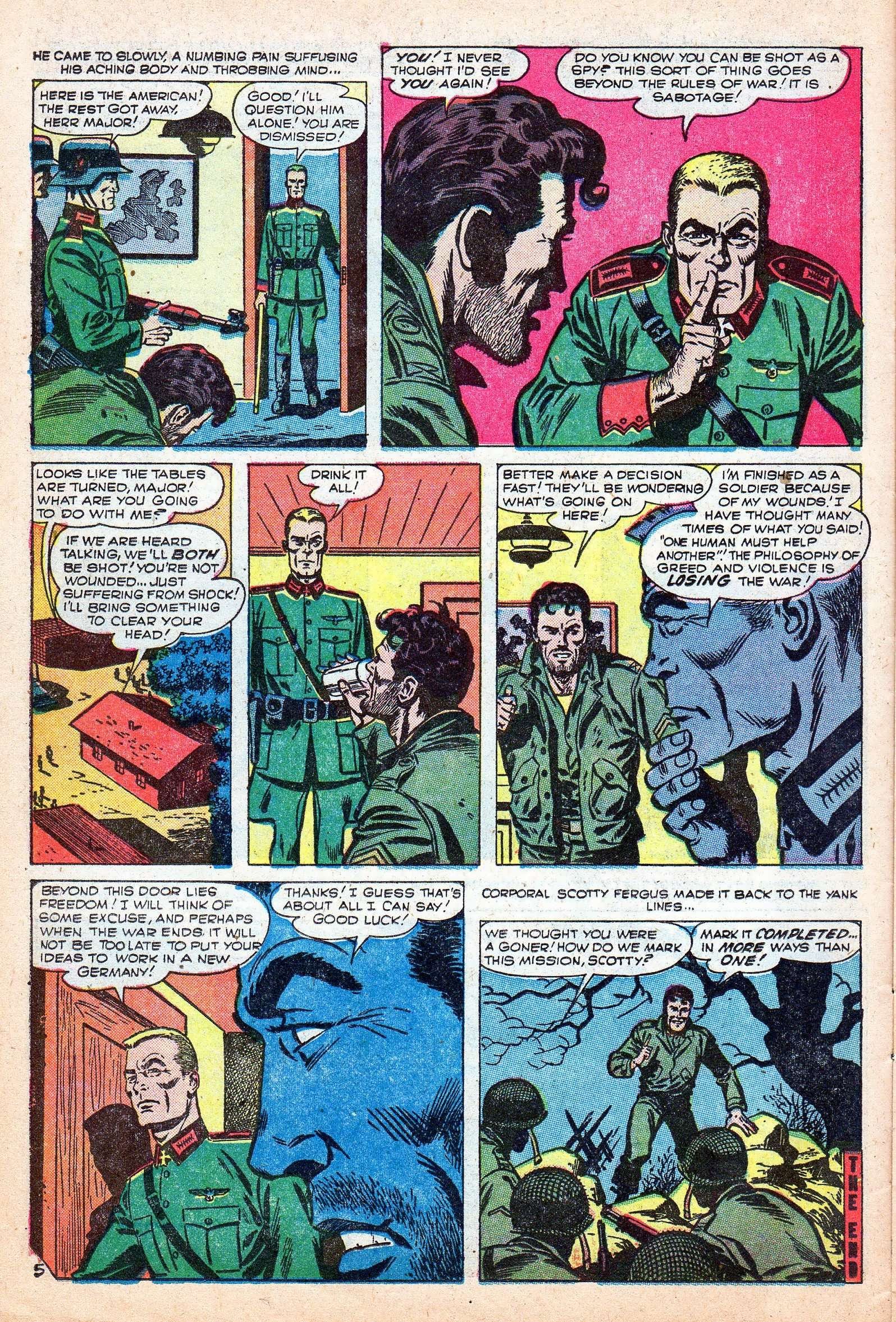 Read online Battleground comic -  Issue #17 - 14