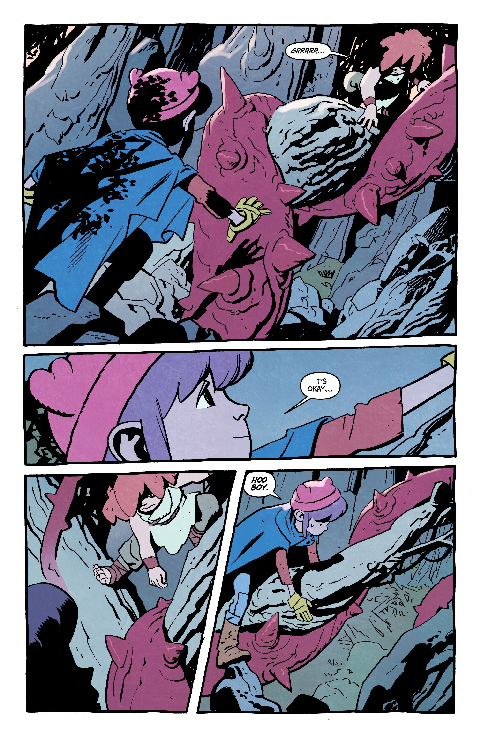 Read online Jonna and the Unpossible Monsters comic -  Issue #2 - 15