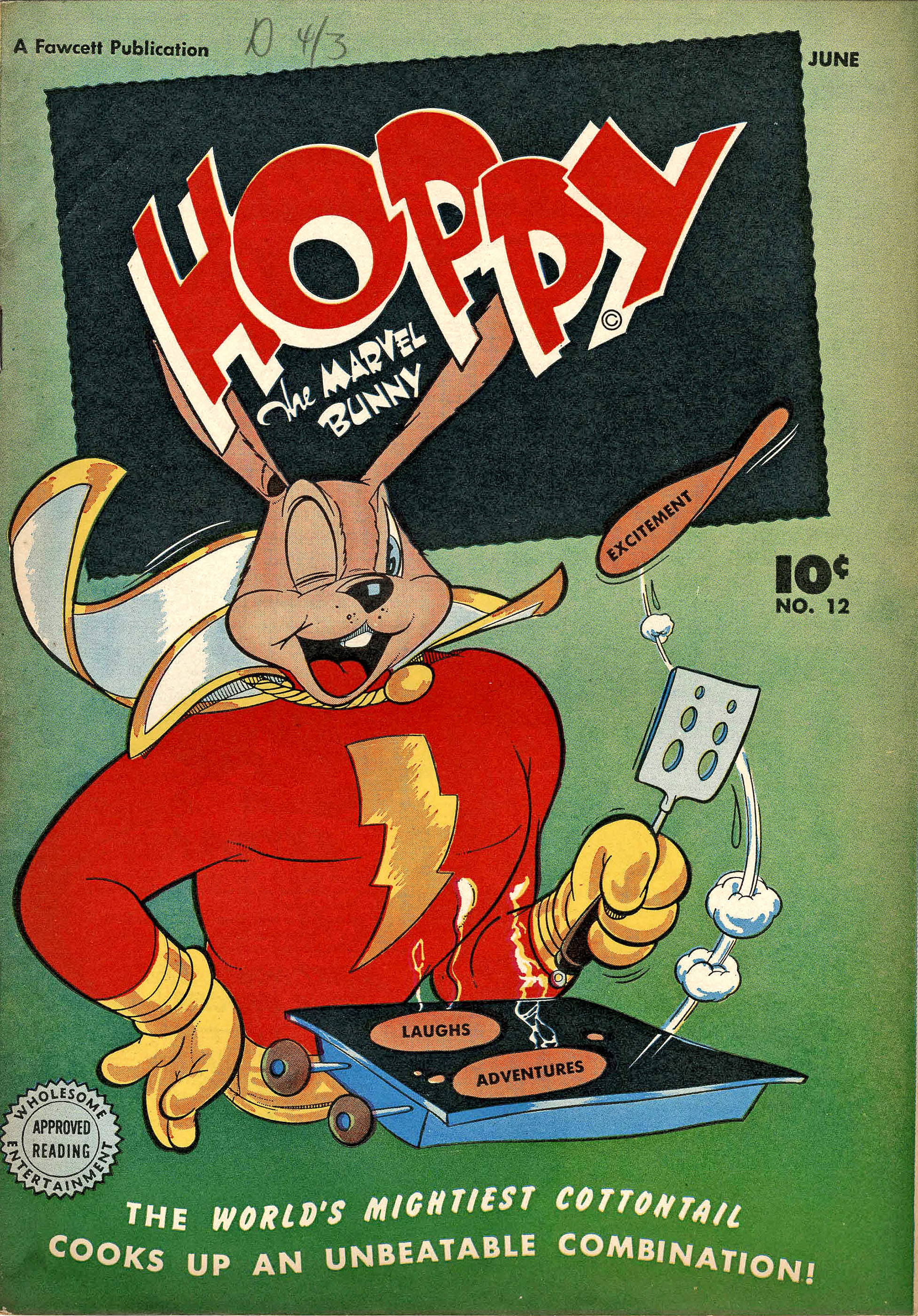 Read online Hoppy The Marvel Bunny comic -  Issue #12 - 1