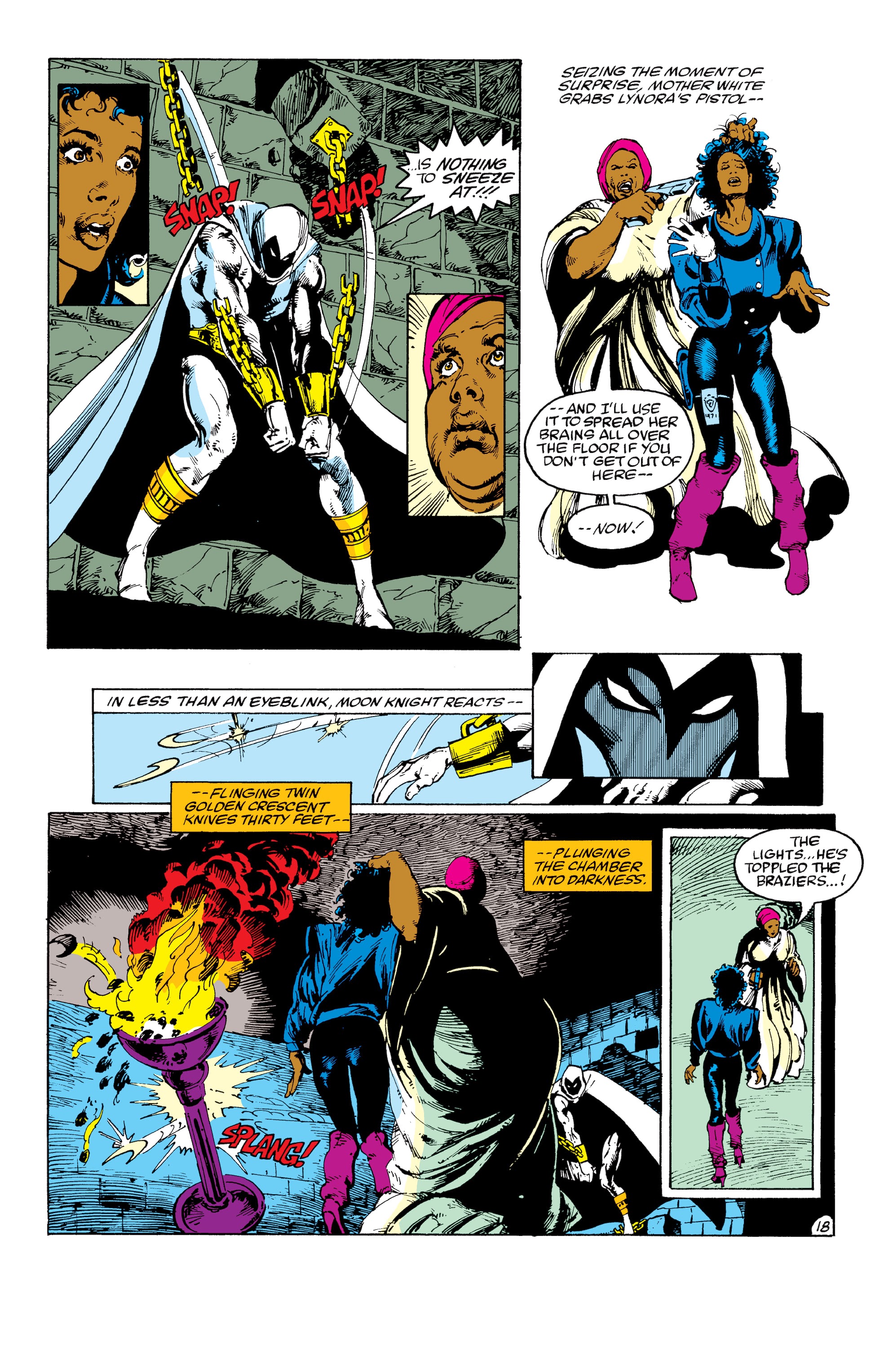 Read online Moon Knight Omnibus comic -  Issue # TPB 2 (Part 9) - 13