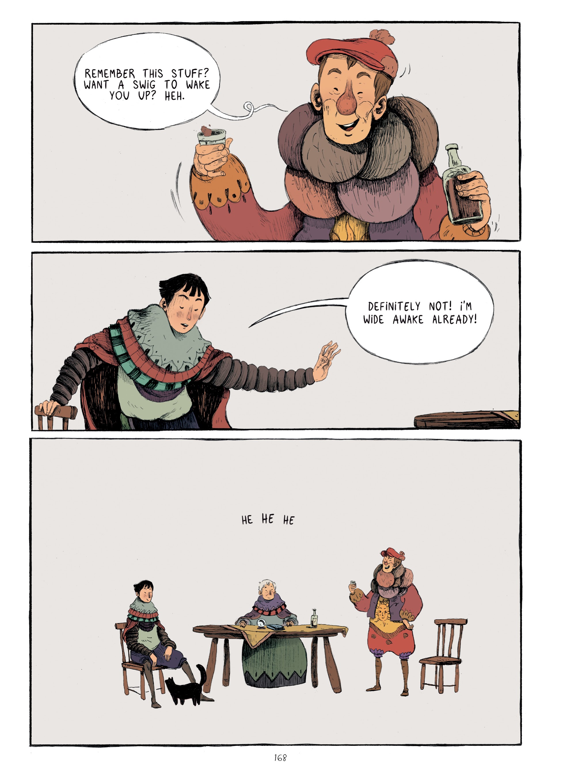 Read online Ye comic -  Issue # TPB (Part 2) - 64