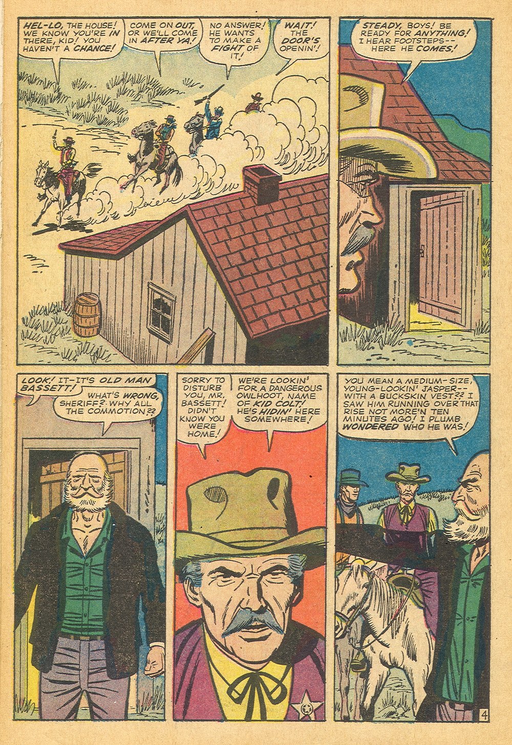 Read online Kid Colt Outlaw comic -  Issue #119 - 6
