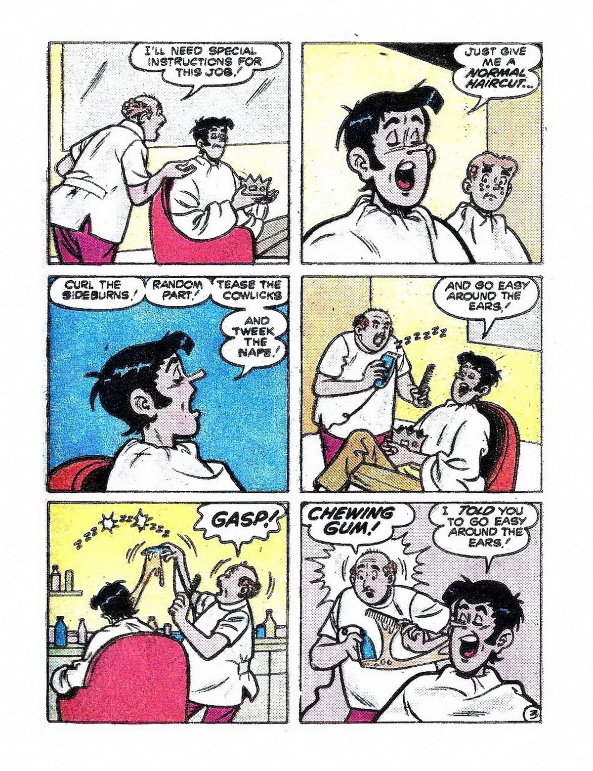 Read online Archie's Double Digest Magazine comic -  Issue #25 - 236