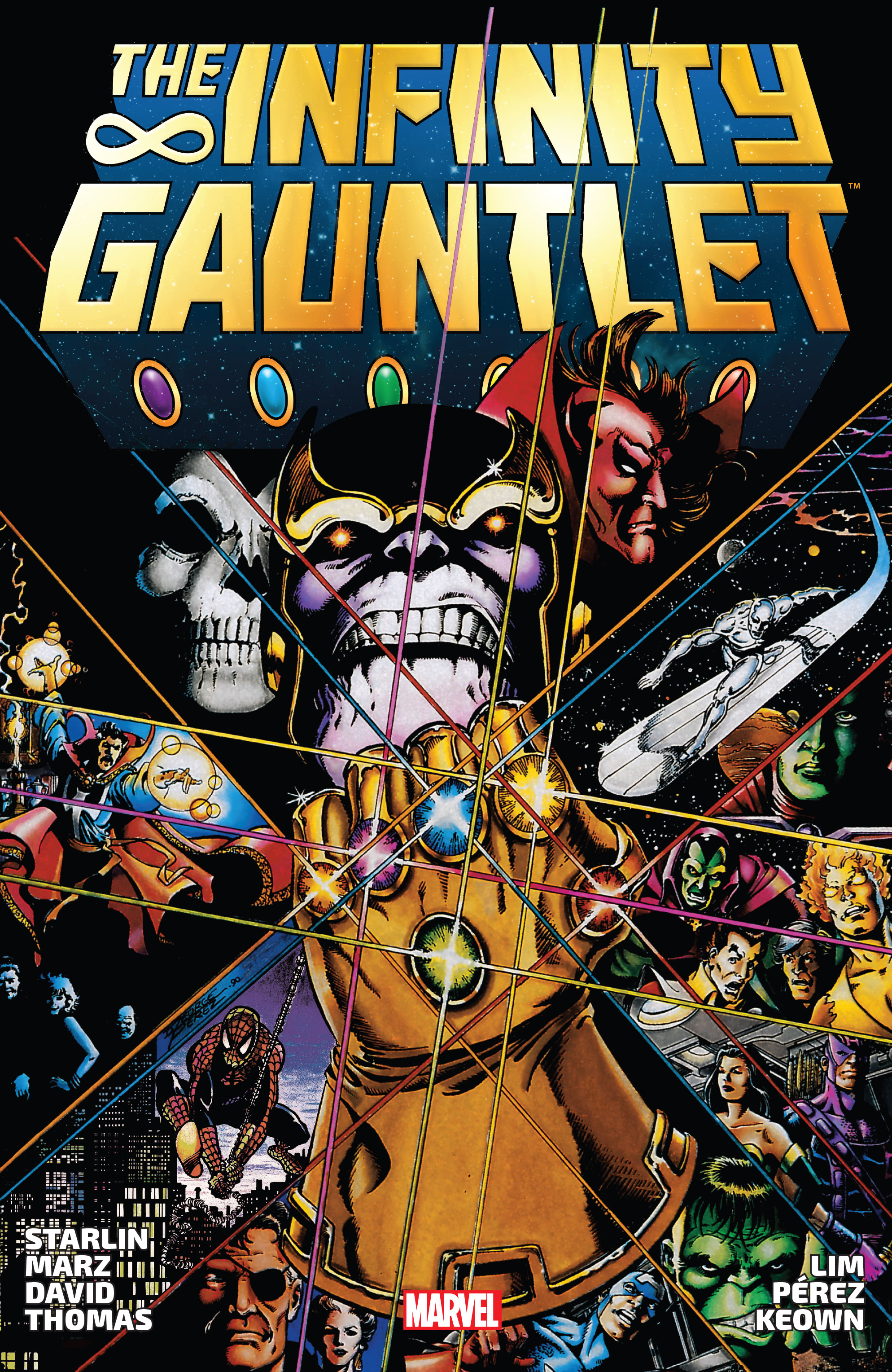 Read online Infinity Gauntlet Omnibus comic -  Issue # TPB (Part 1) - 1