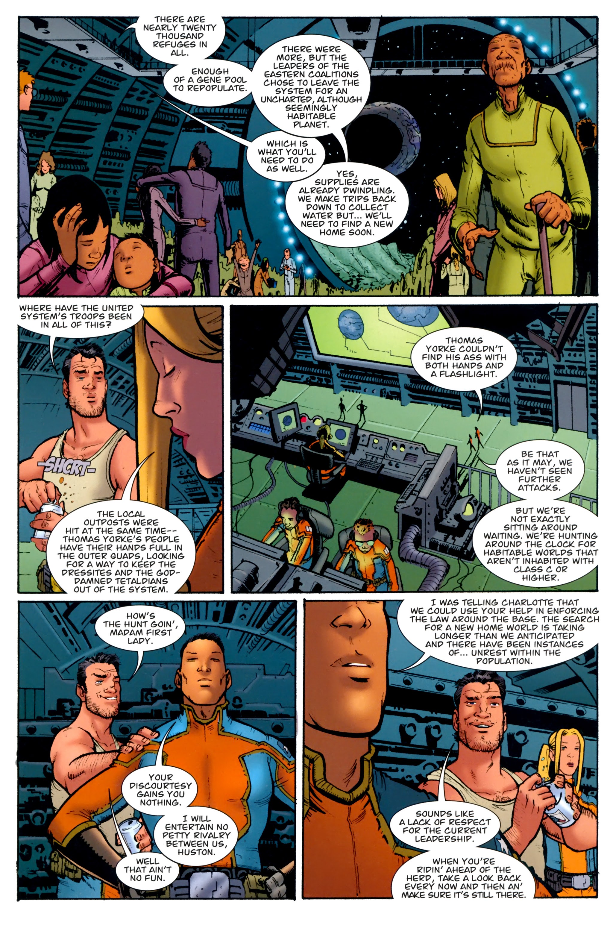 Read online Fear Agent comic -  Issue #10 - 19