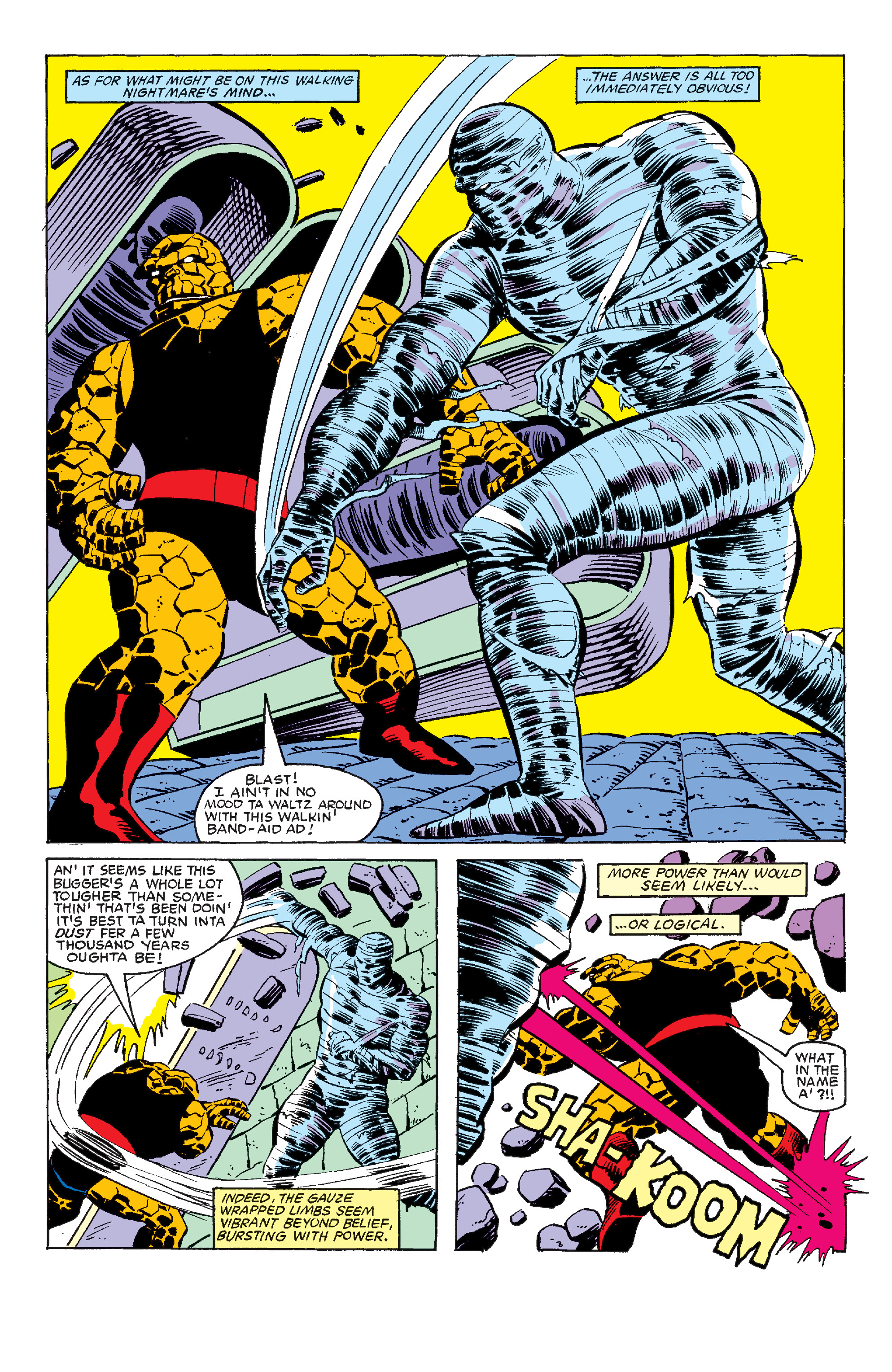 Read online The Thing Omnibus comic -  Issue # TPB (Part 5) - 54