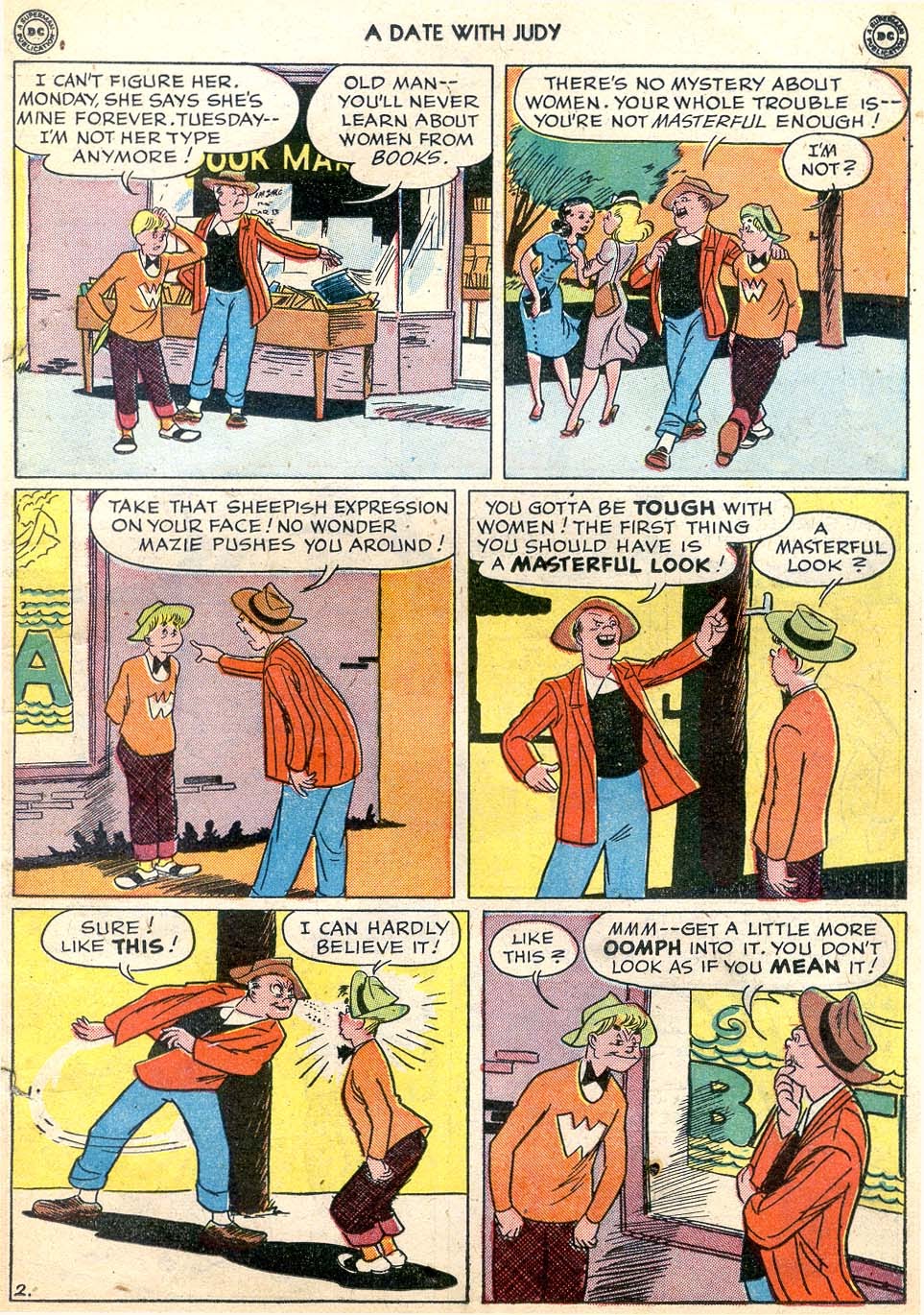 Read online A Date with Judy comic -  Issue #3 - 33
