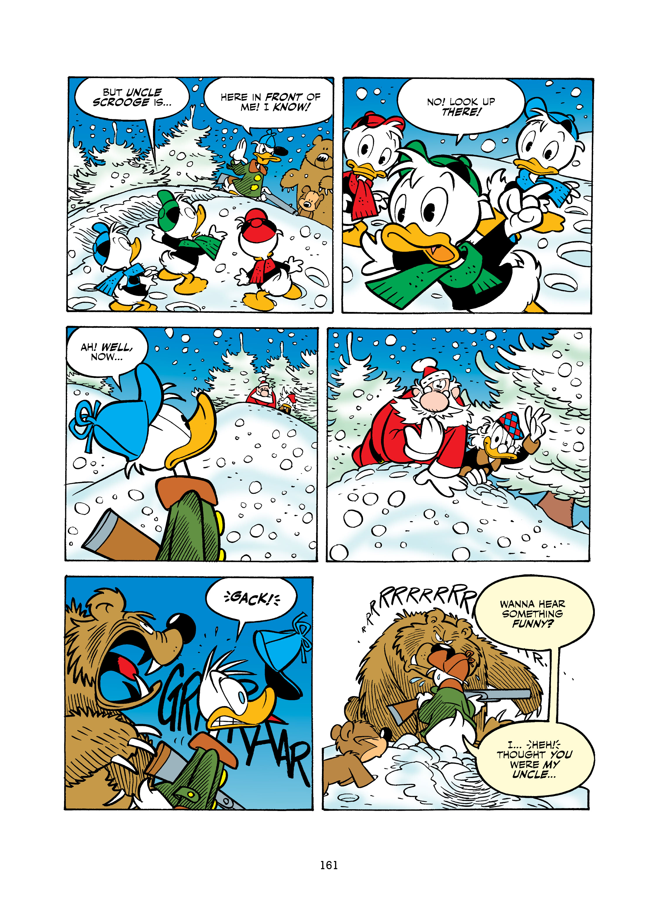 Read online Walt Disney's Uncle Scrooge & Donald Duck: Bear Mountain Tales comic -  Issue # TPB (Part 2) - 61